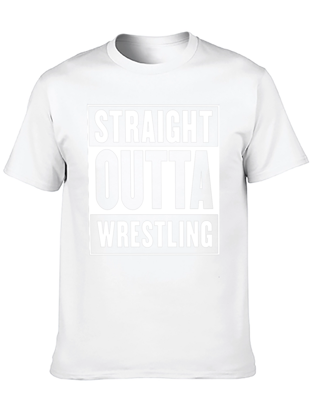 Straight Outta Wrestling T-Shirt