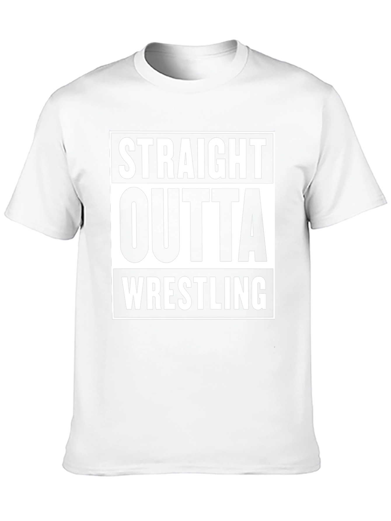 Straight Outta Wrestling T-Shirt