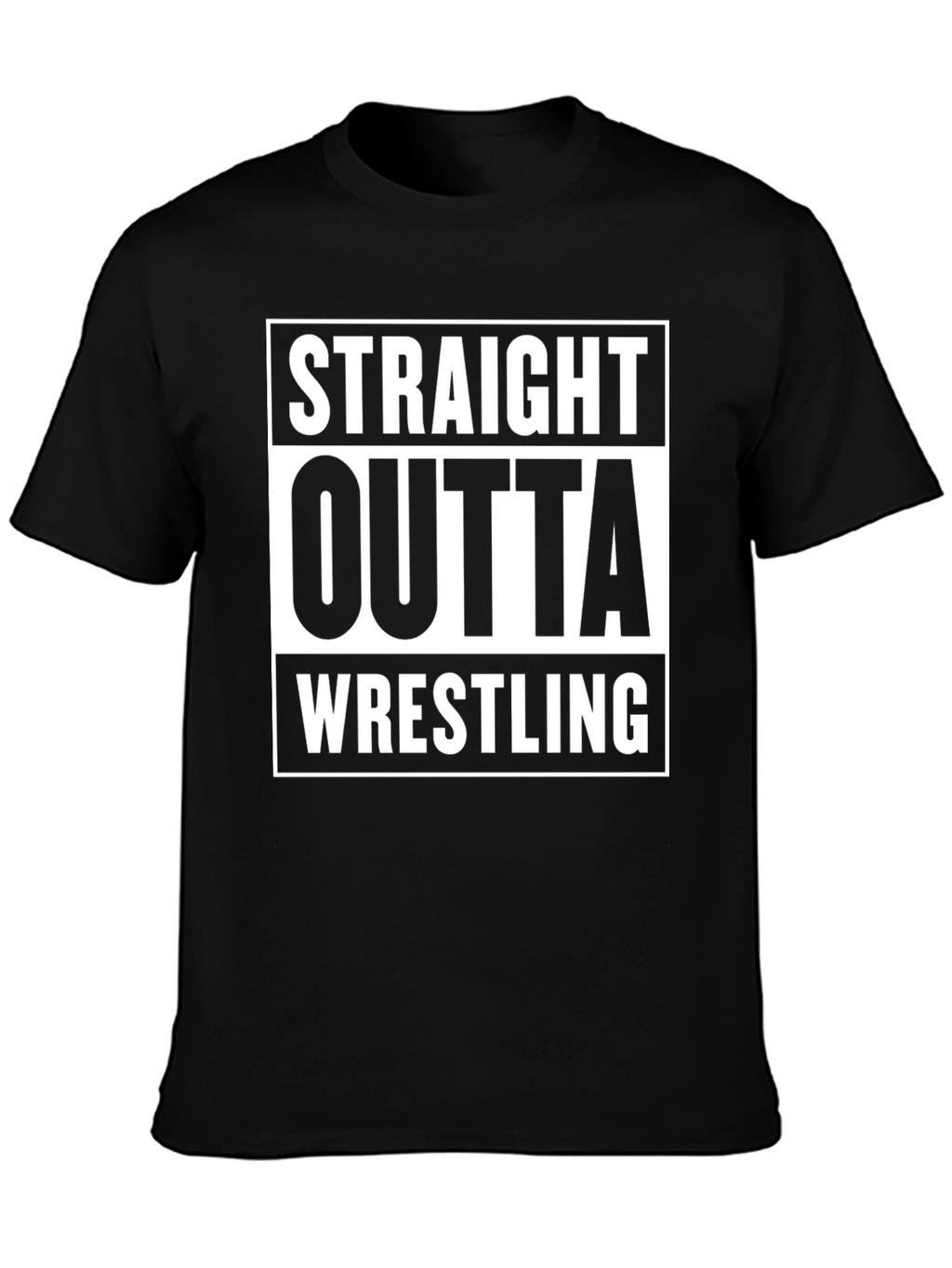 Straight Outta Wrestling T-Shirt