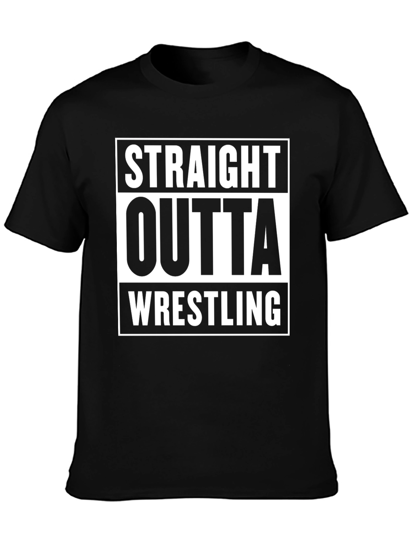 Straight Outta Wrestling T-Shirt
