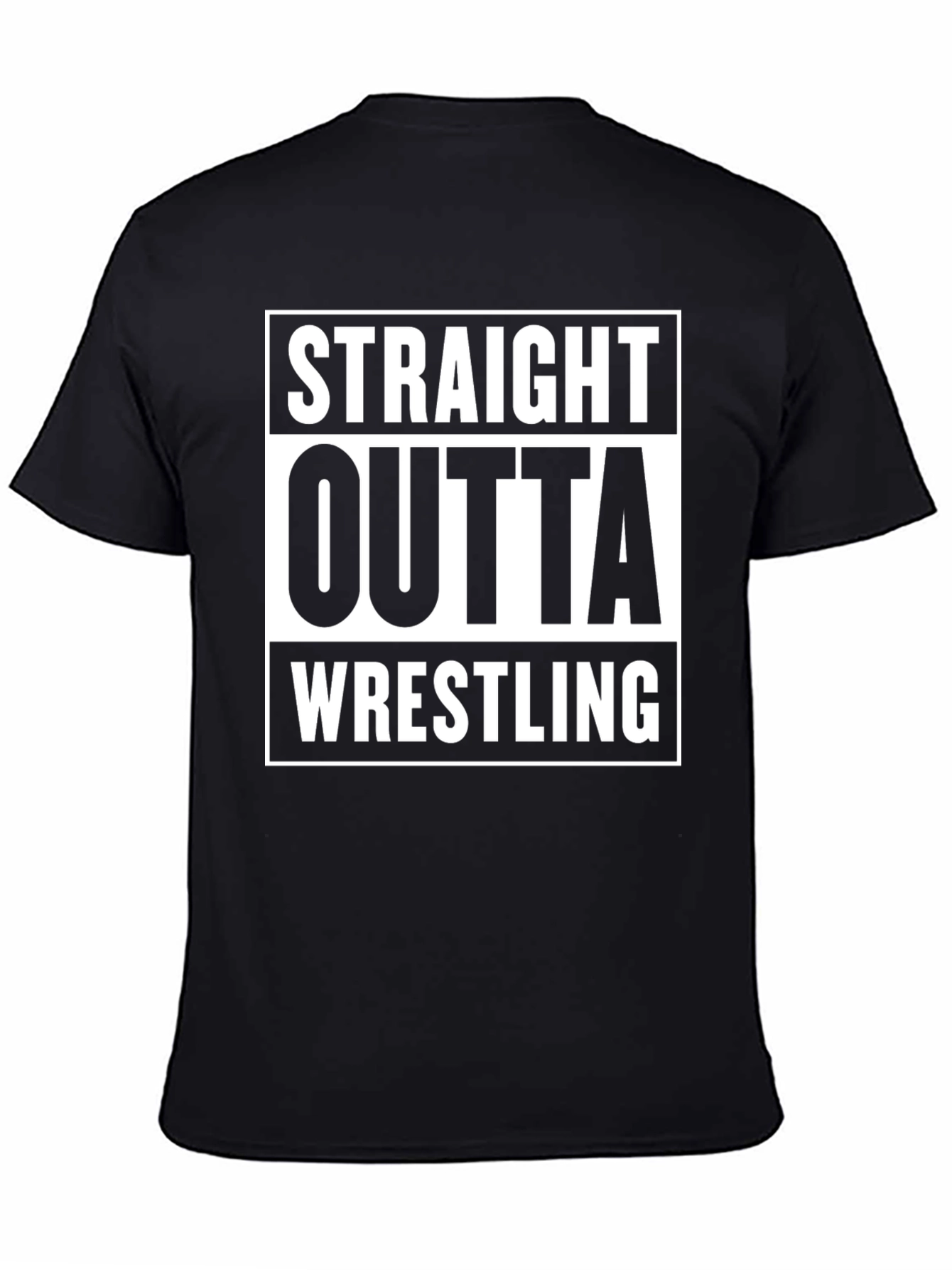 Straight Outta Wrestling T-Shirt