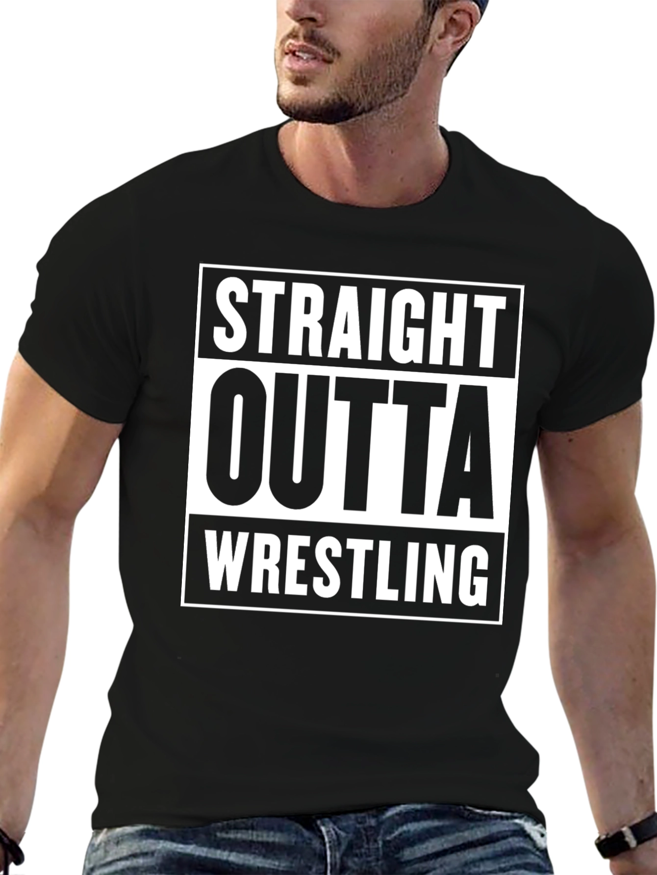 Straight Outta Wrestling T-Shirt