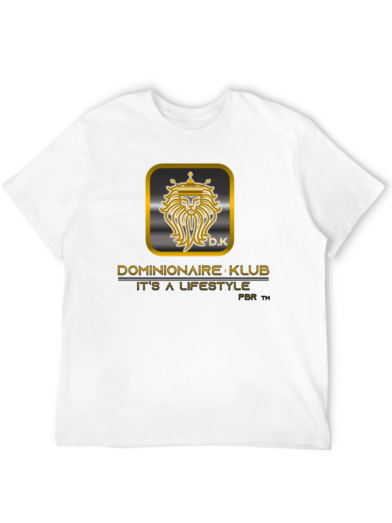 Dominionaire Klub Lifestyle Black Tee