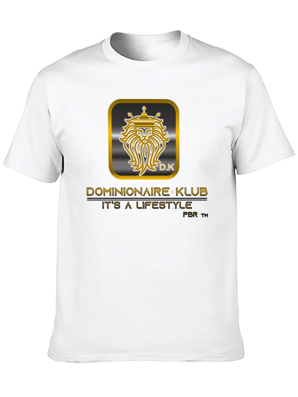 Dominionaire Klub Lifestyle Black Tee