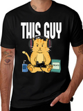 This Guy Gamer Cat T-Shirt