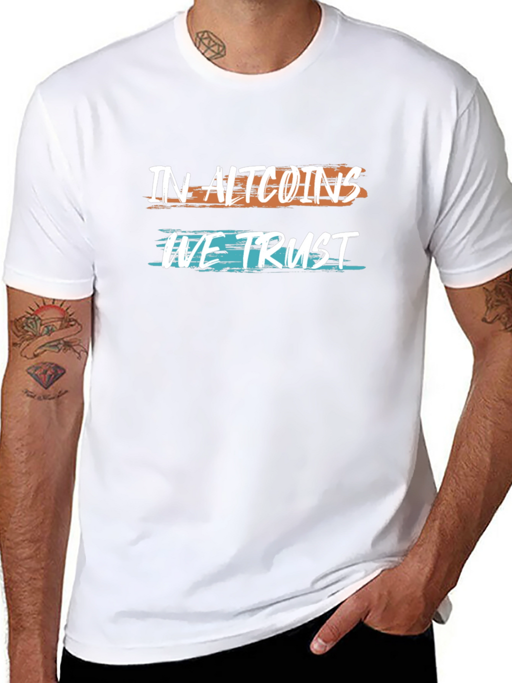 In Altcoins We Trust Graphic T-Shirt