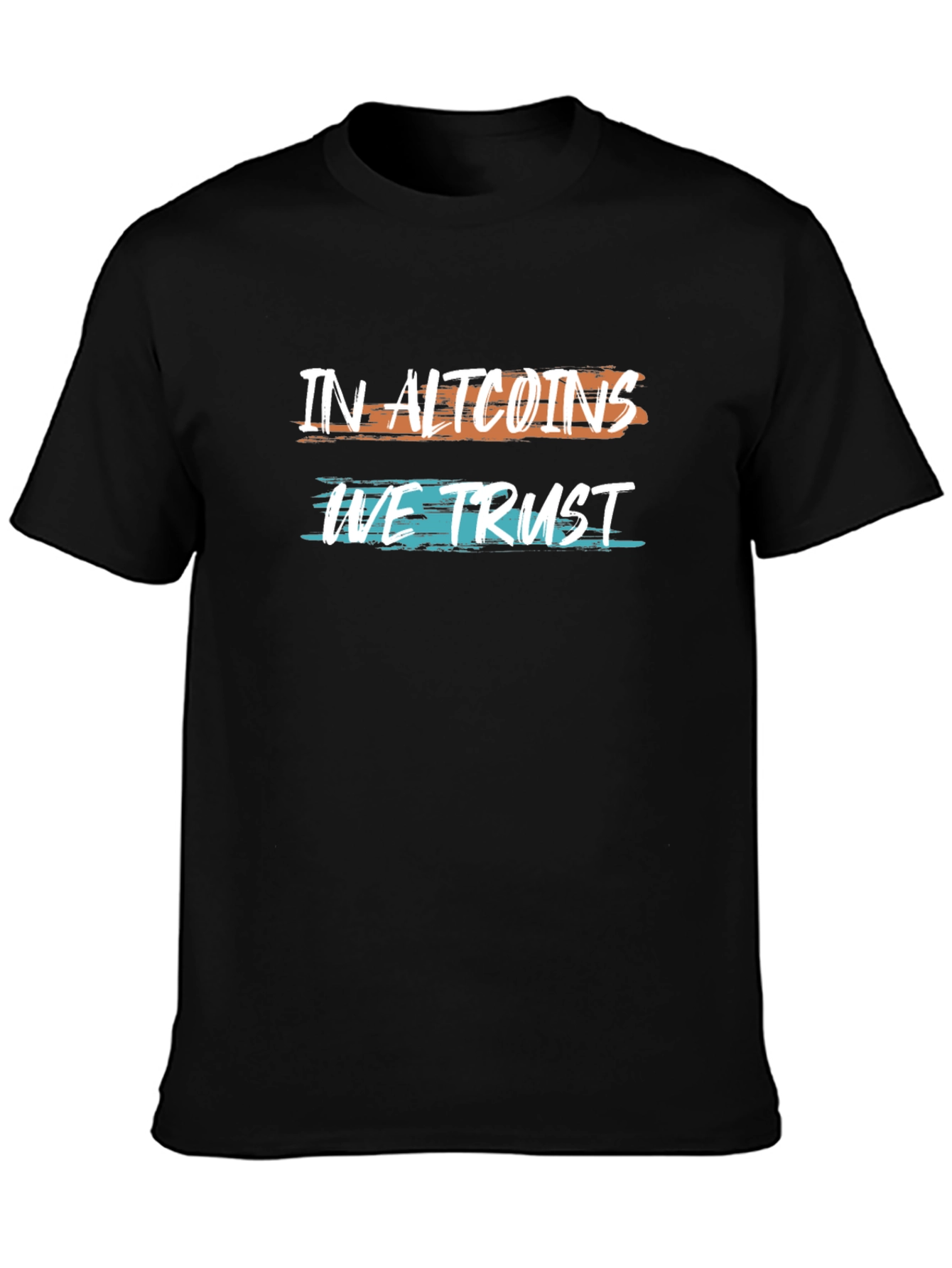 In Altcoins We Trust Graphic T-Shirt