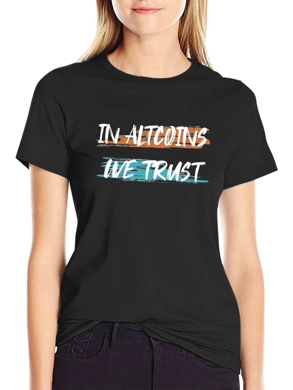 In Altcoins We Trust Graphic T-Shirt