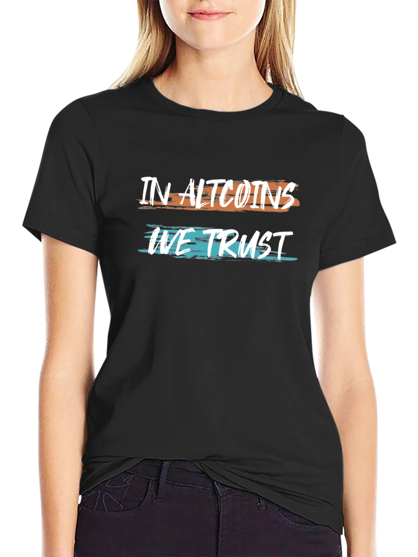 In Altcoins We Trust Graphic T-Shirt