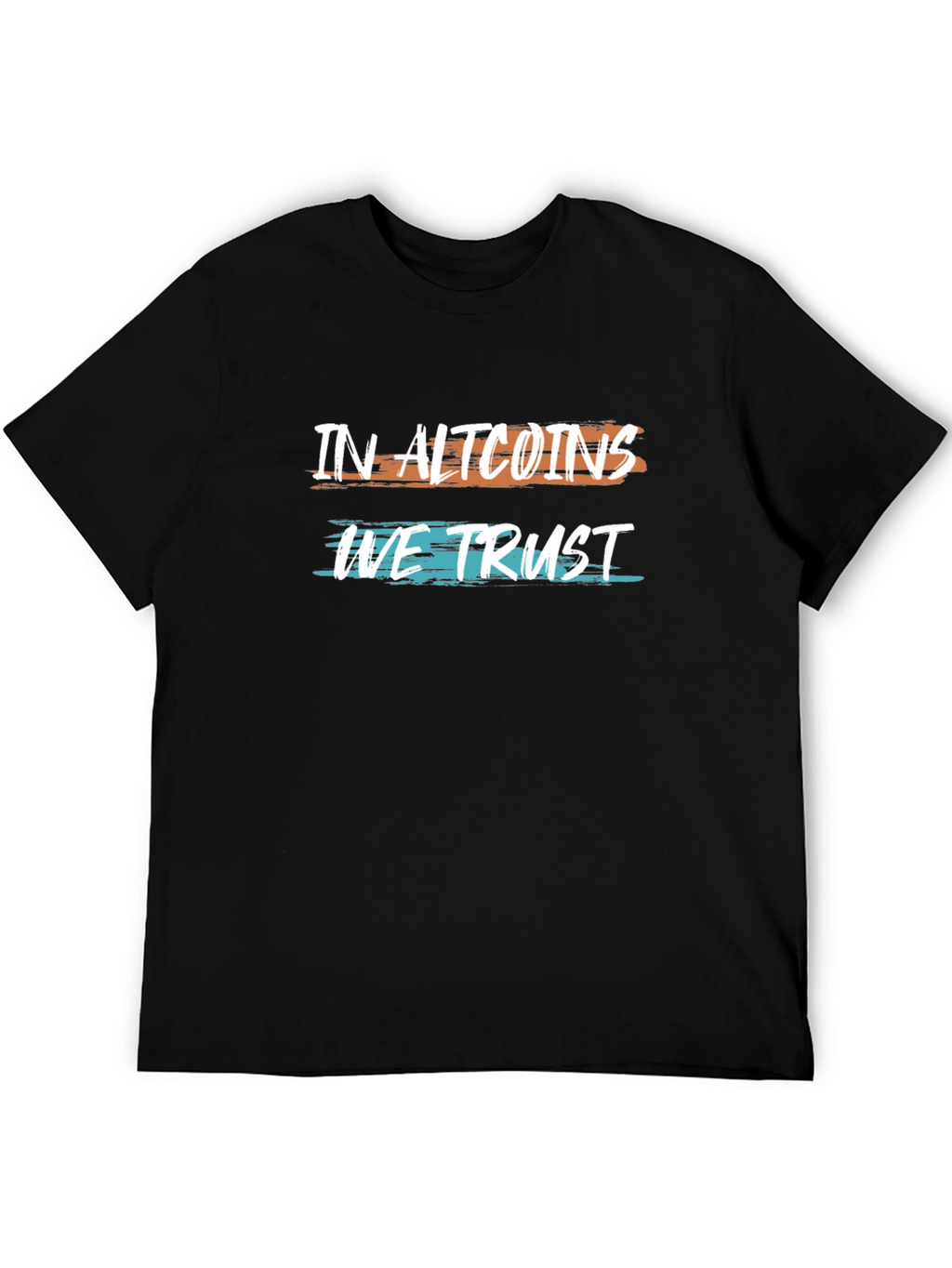In Altcoins We Trust Graphic T-Shirt