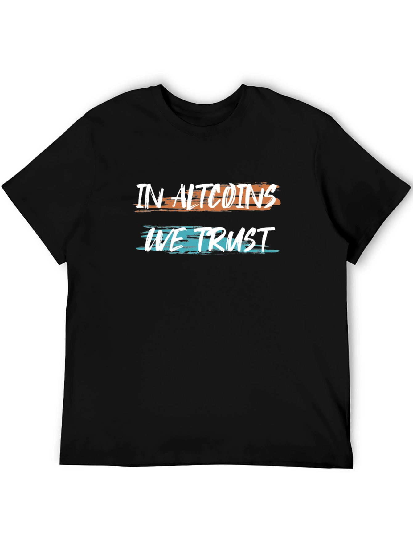 In Altcoins We Trust Graphic T-Shirt