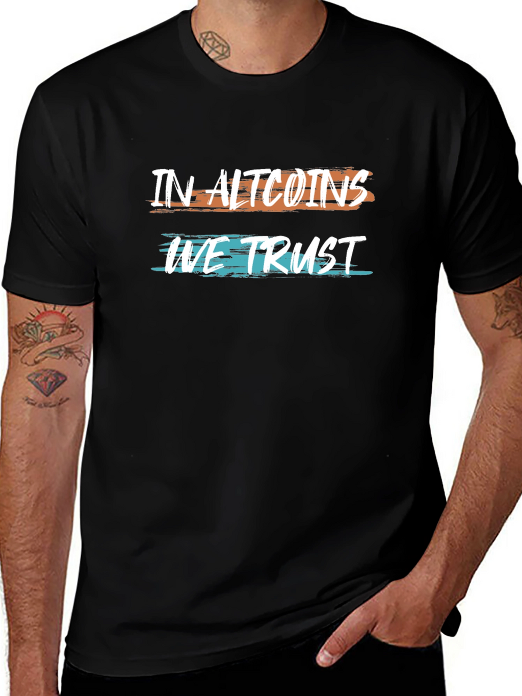 In Altcoins We Trust Graphic T-Shirt