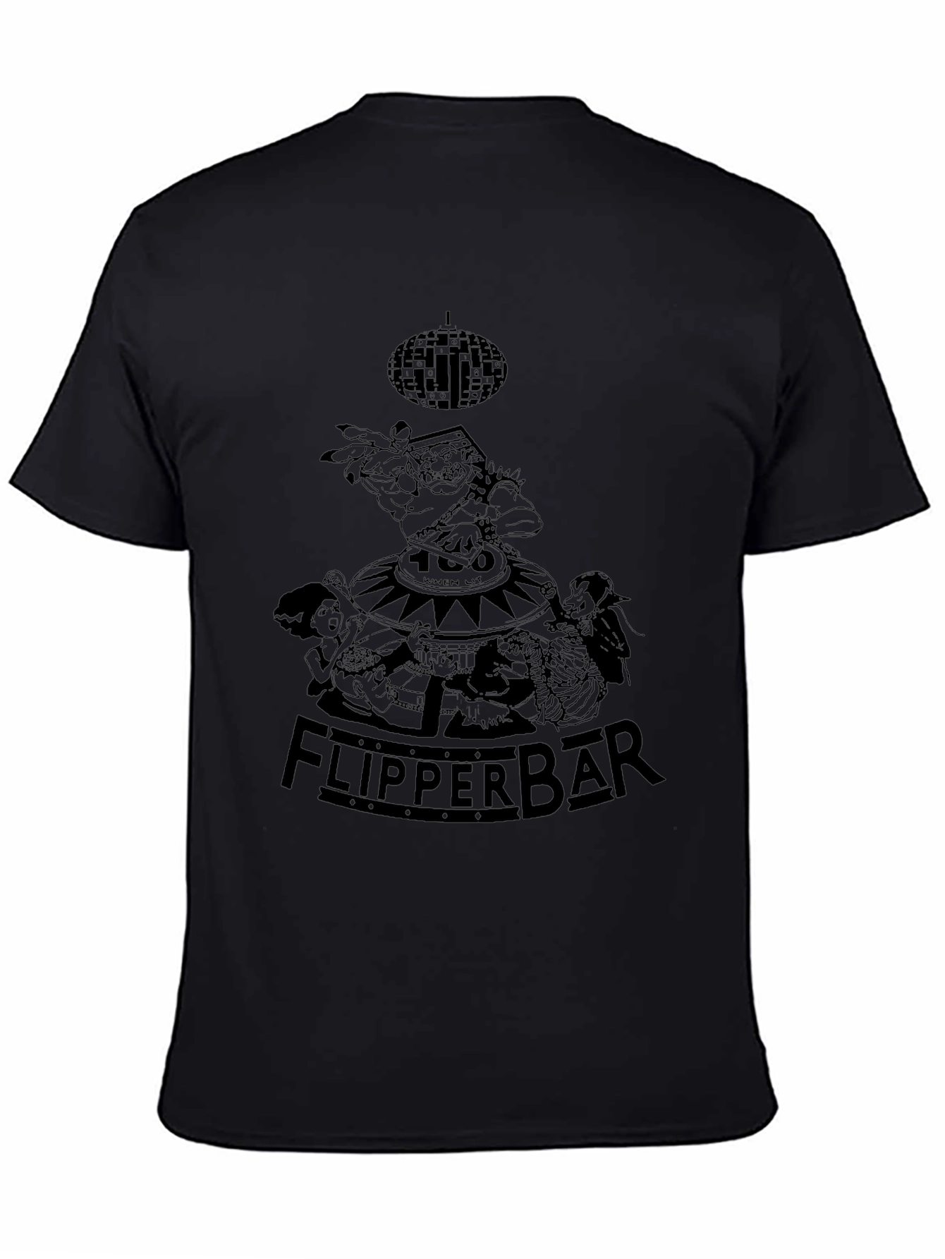 Flipper Bar Graphic T-Shirt
