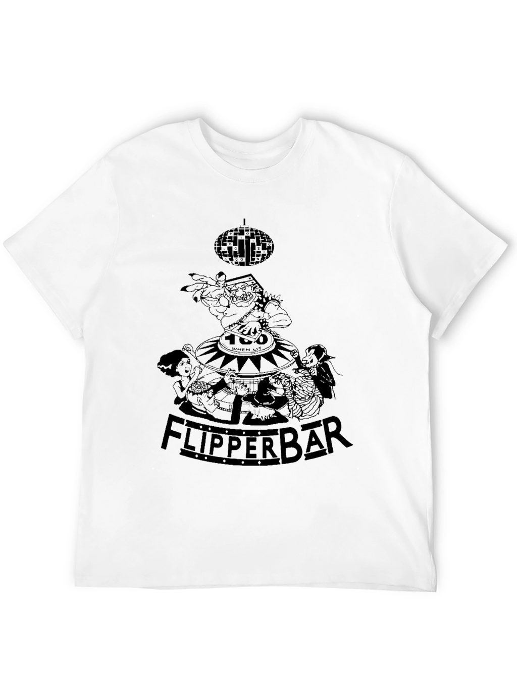 Flipper Bar Graphic T-Shirt
