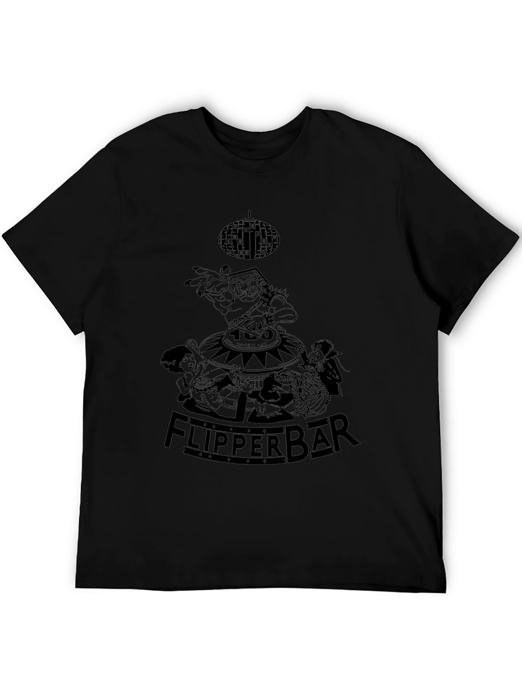 Flipper Bar Graphic T-Shirt