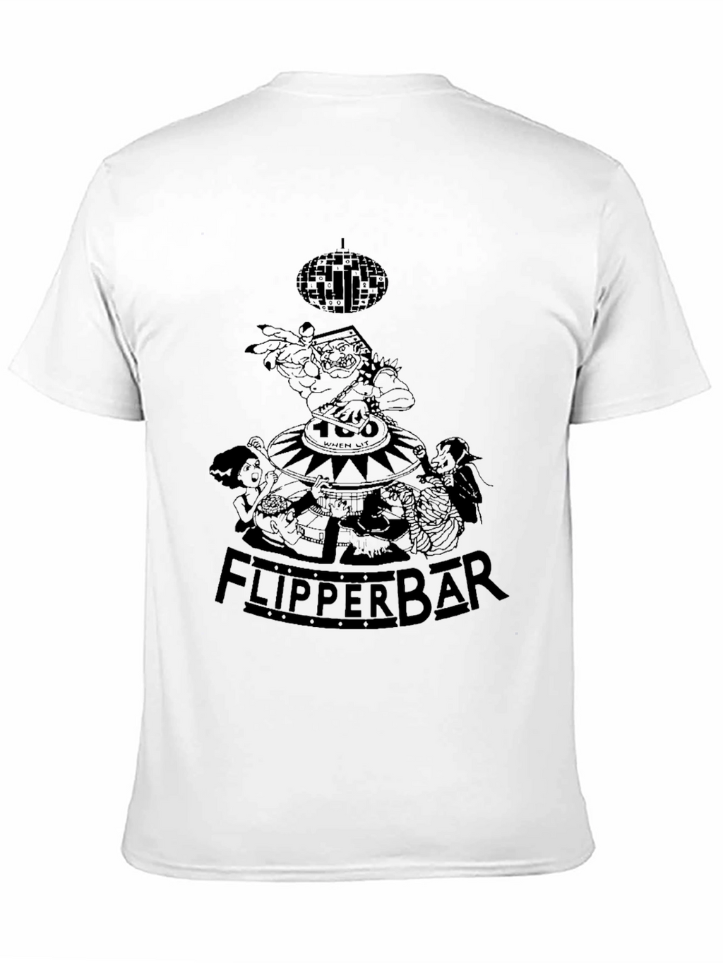 Flipper Bar Graphic T-Shirt