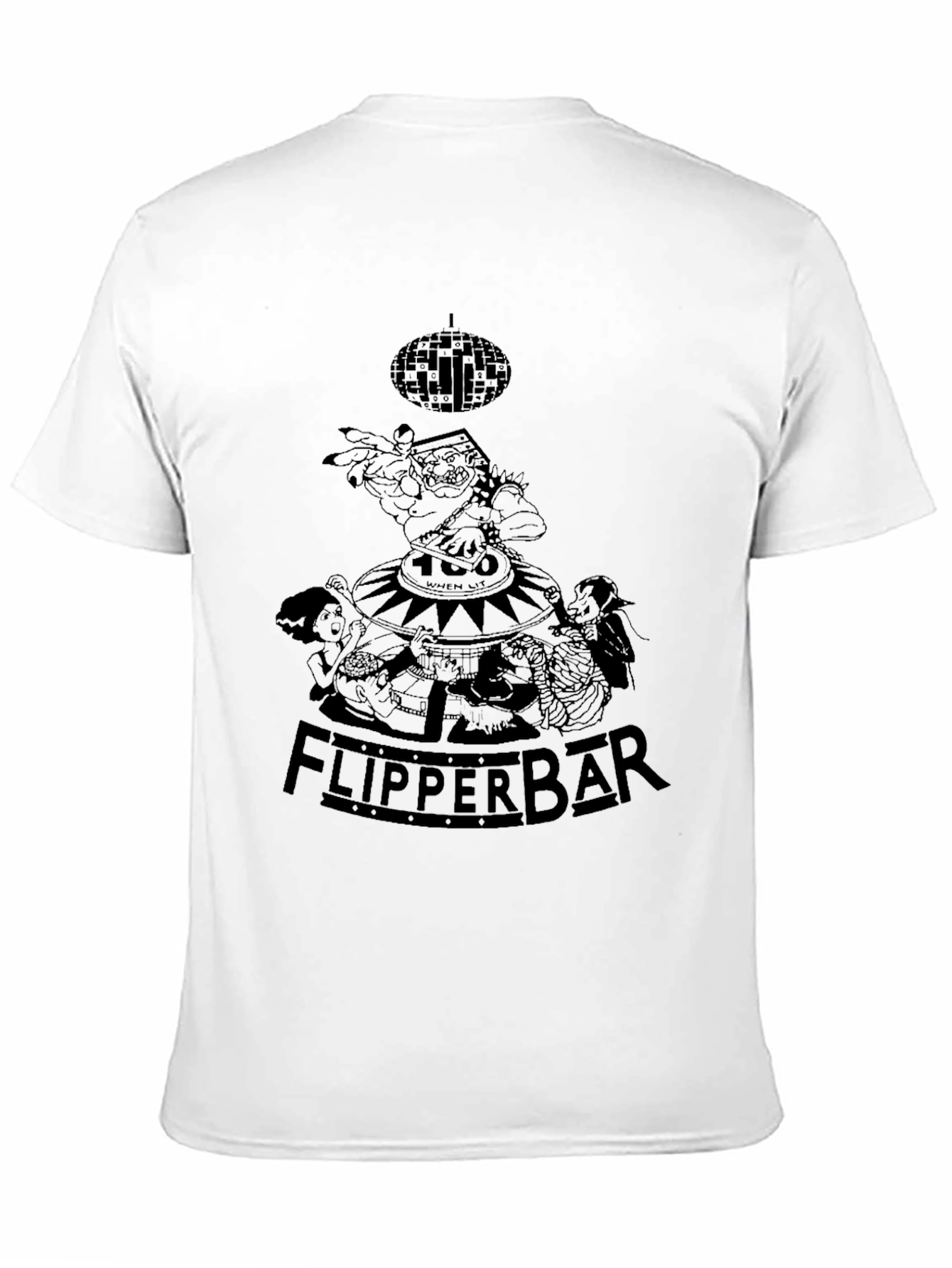 Flipper Bar Graphic T-Shirt