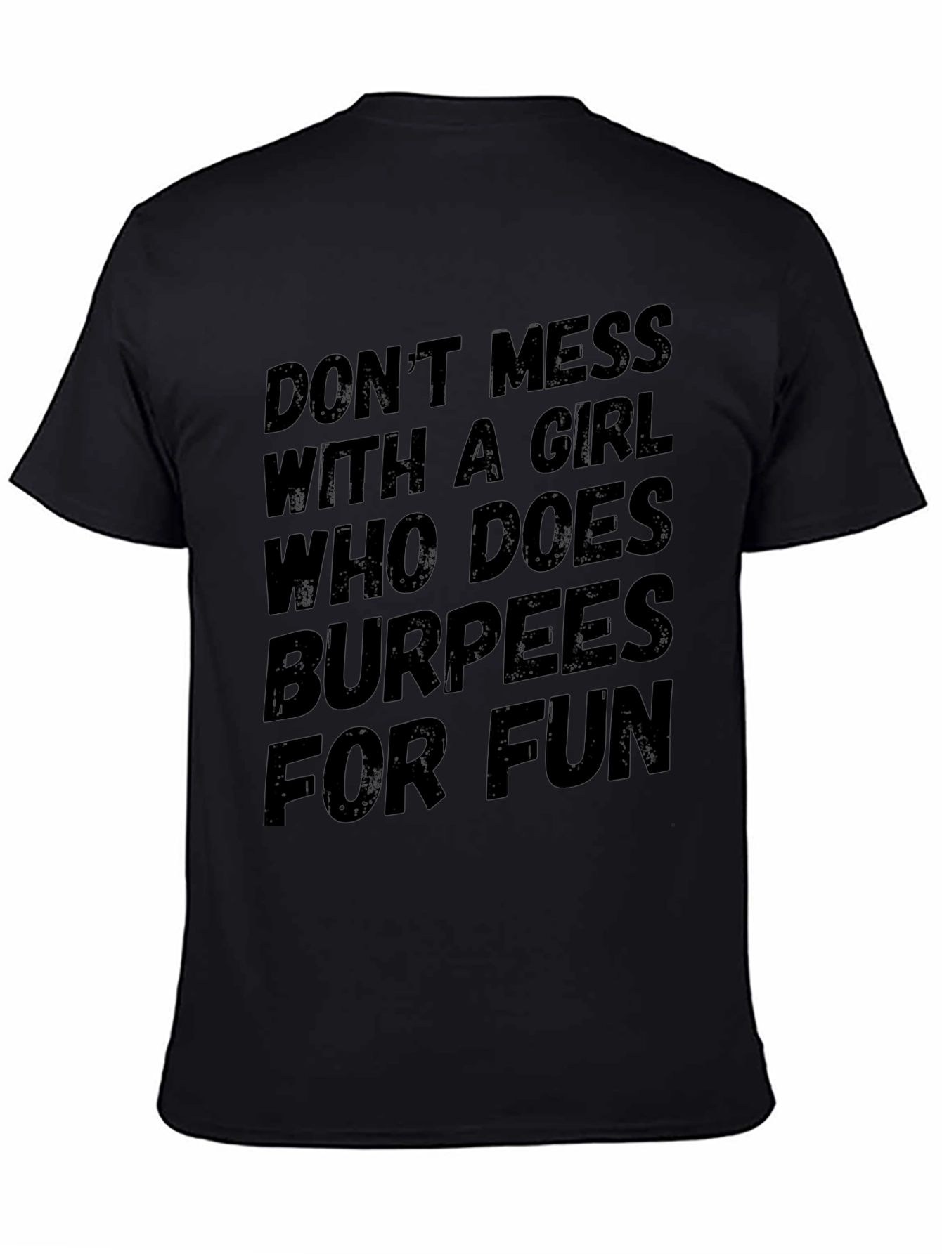Funny Burpees T-Shirt - Workout Humor