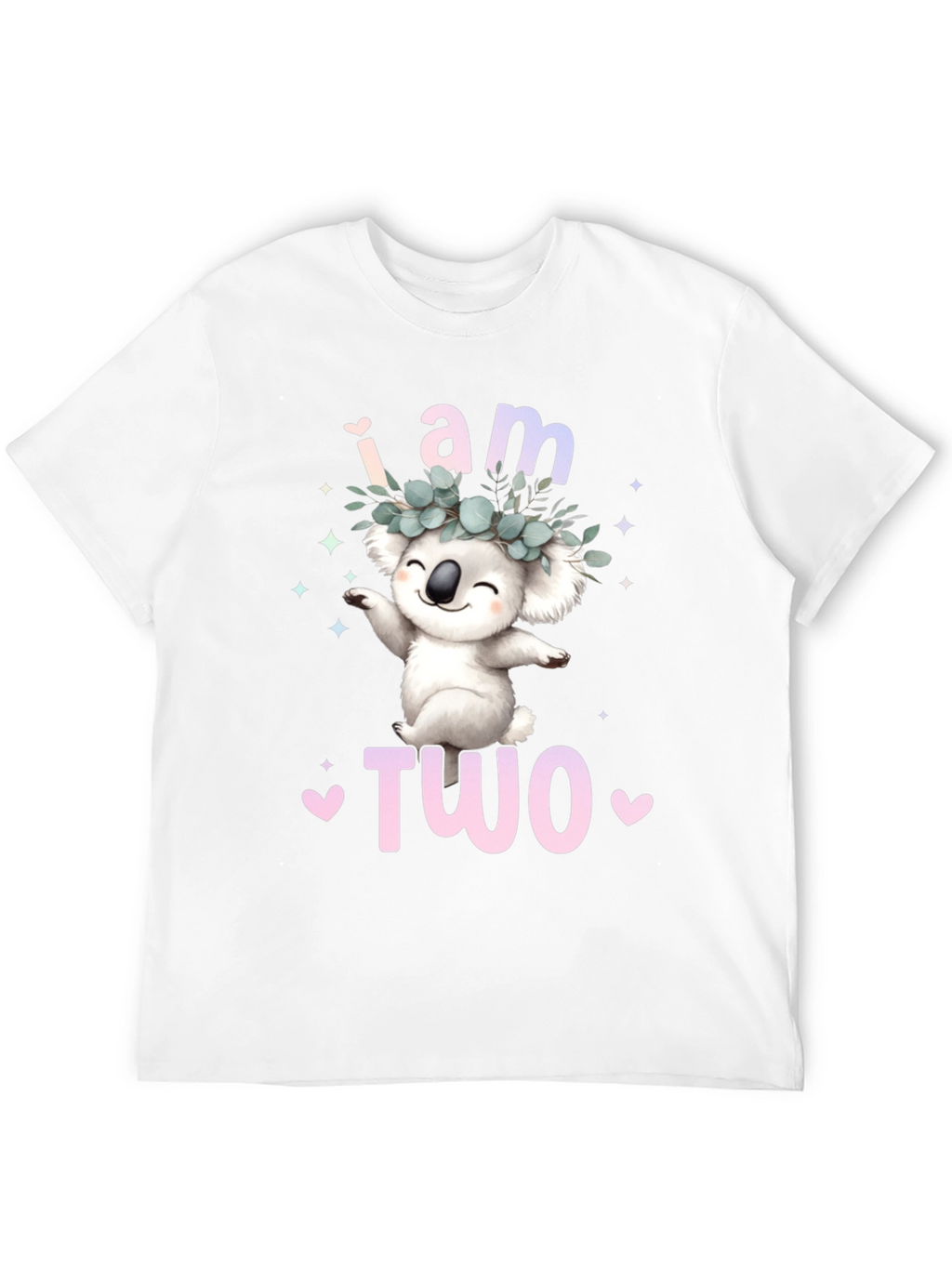 I am Two Koala Birthday Shirt