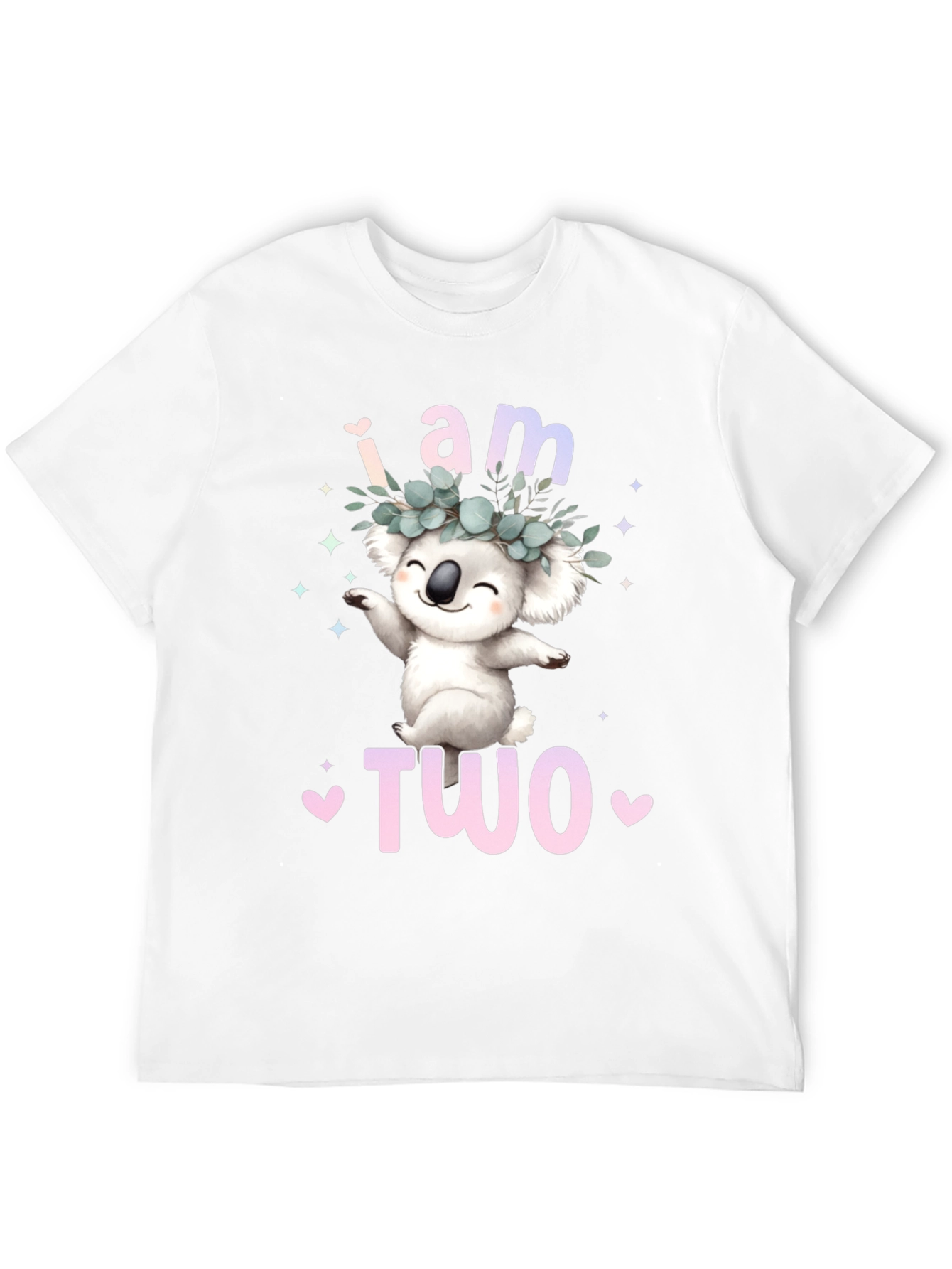I am Two Koala Birthday Shirt