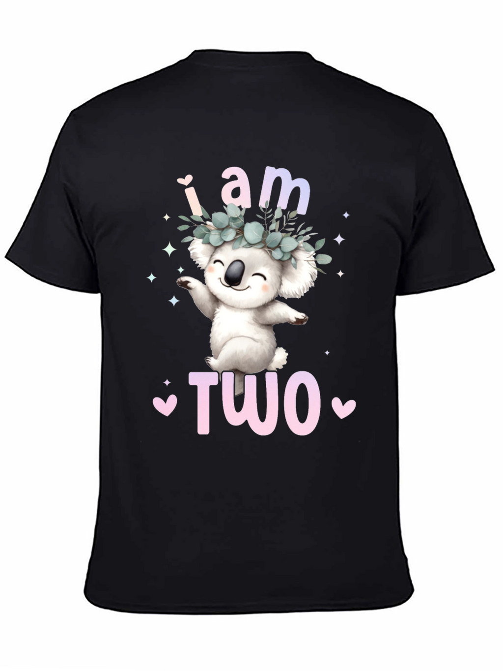 I am Two Koala Birthday Shirt