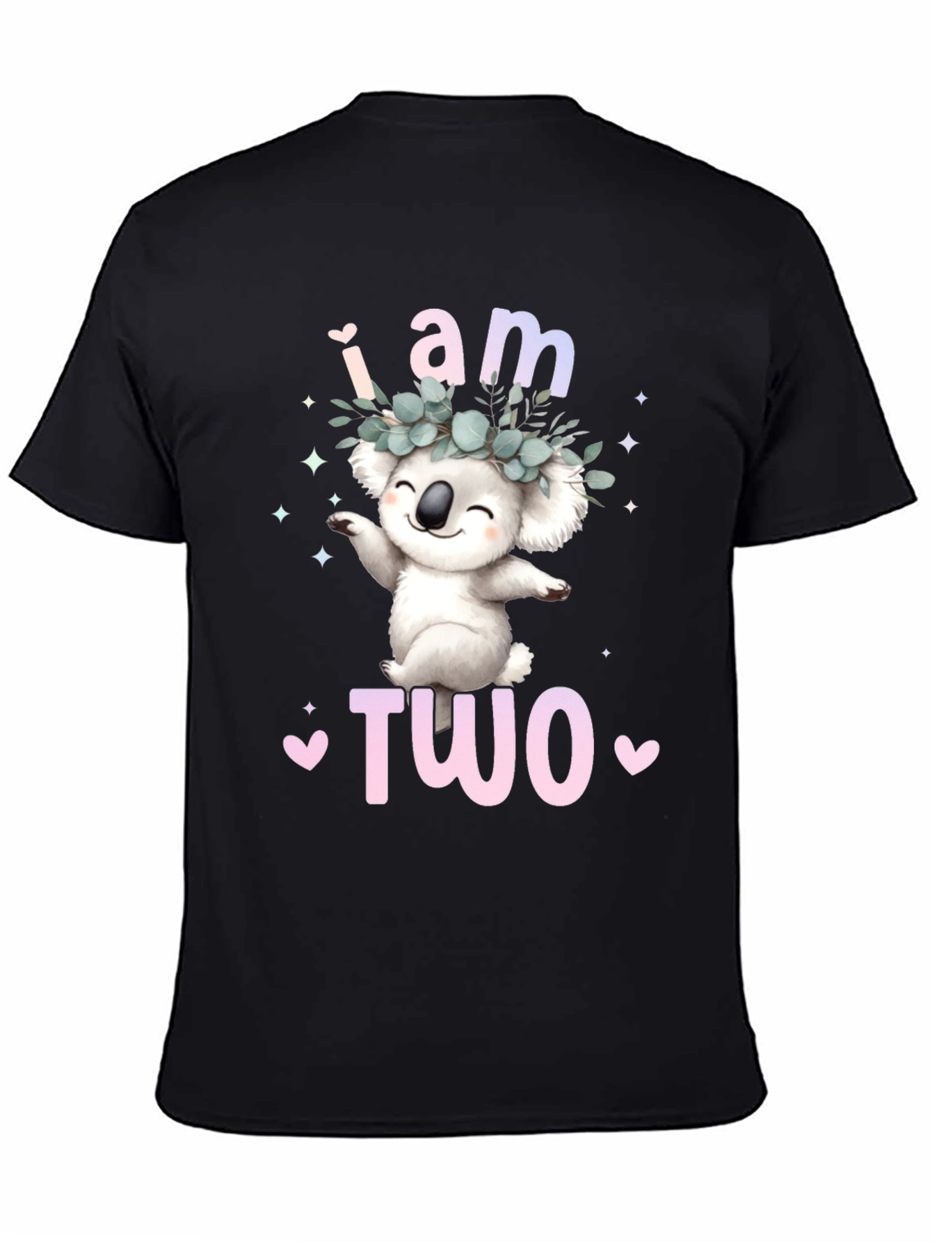 I am Two Koala Birthday Shirt