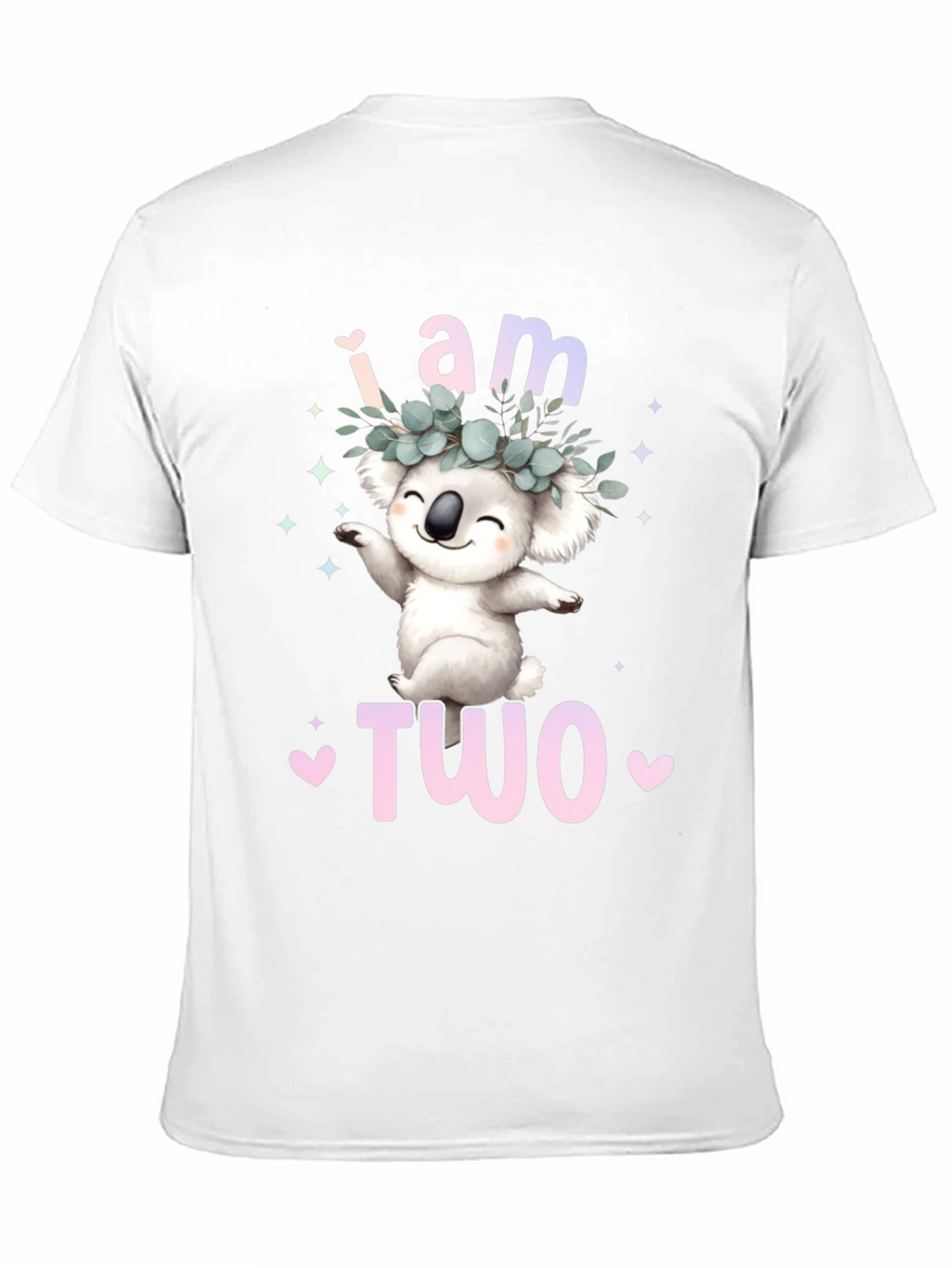 I am Two Koala Birthday Shirt
