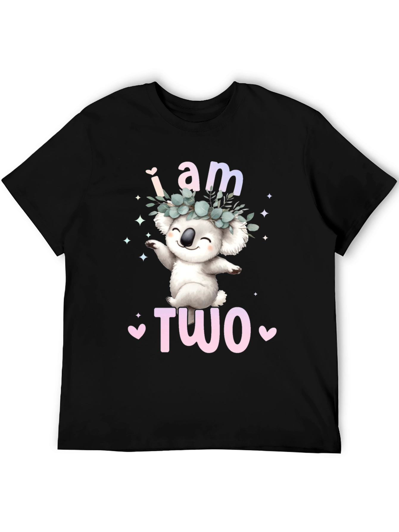I am Two Koala Birthday Shirt