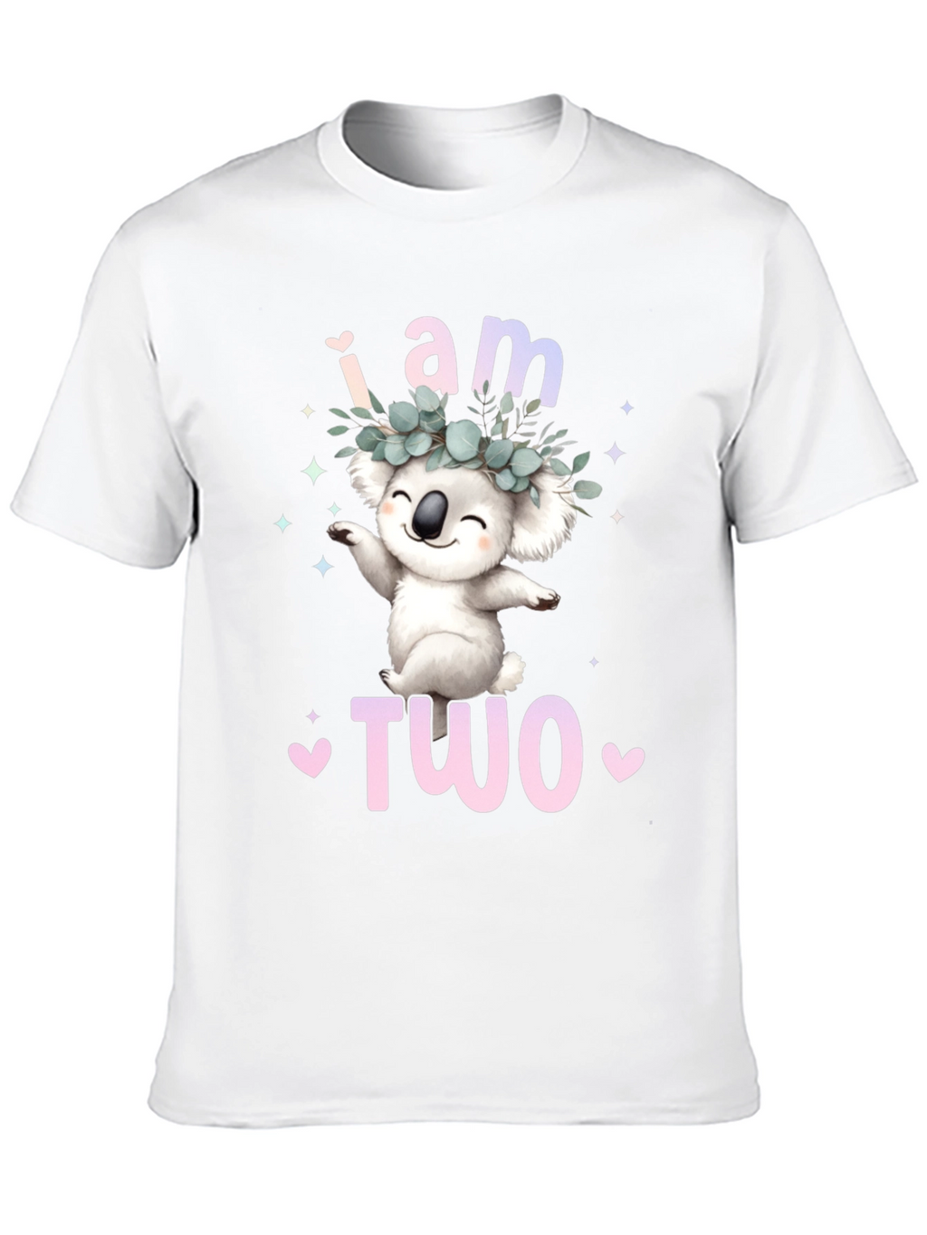 I am Two Koala Birthday Shirt