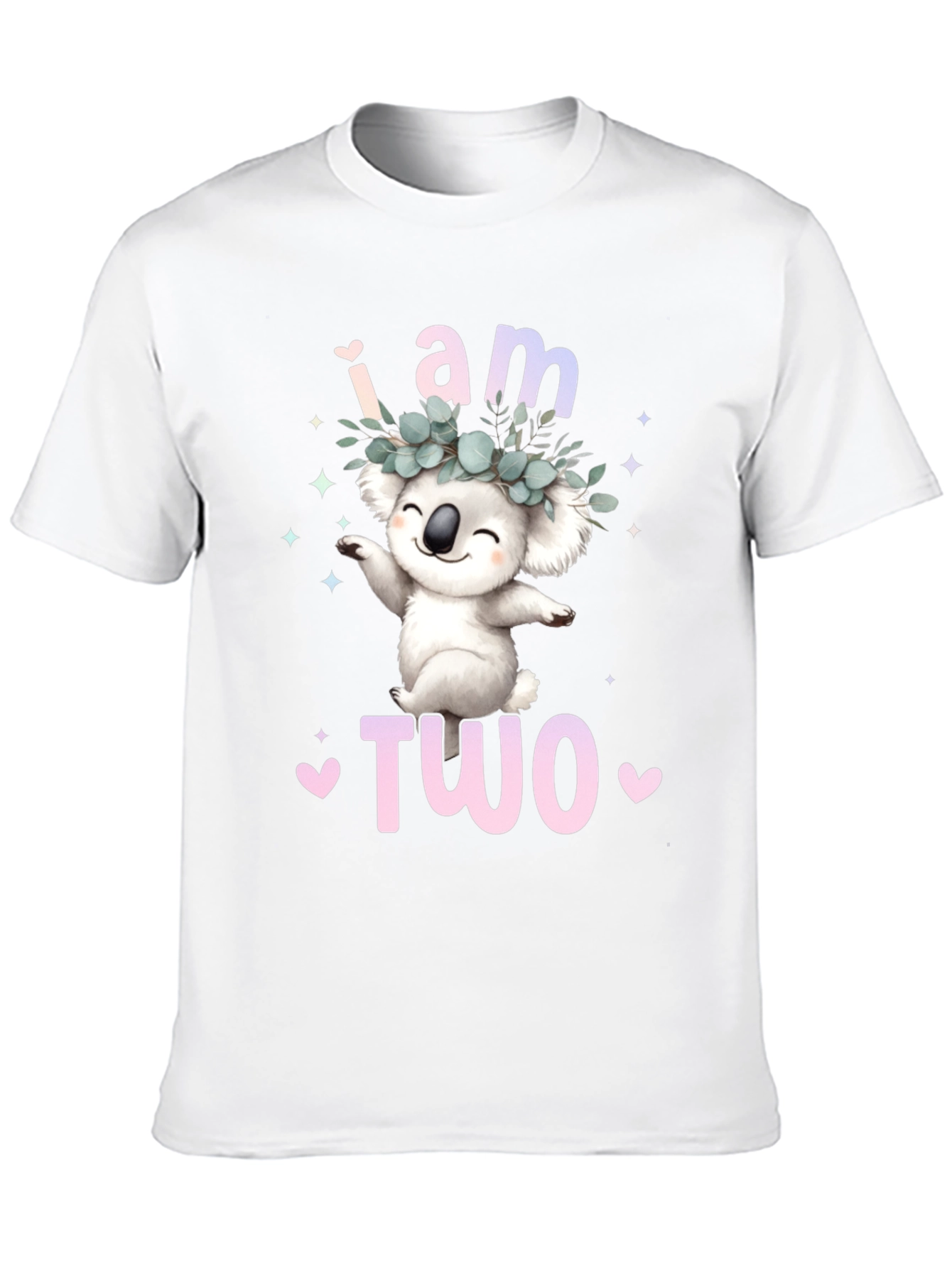 I am Two Koala Birthday Shirt