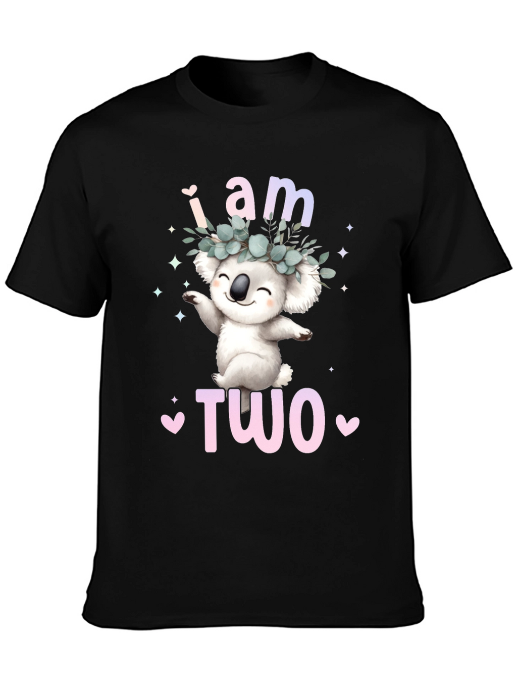 I am Two Koala Birthday Shirt