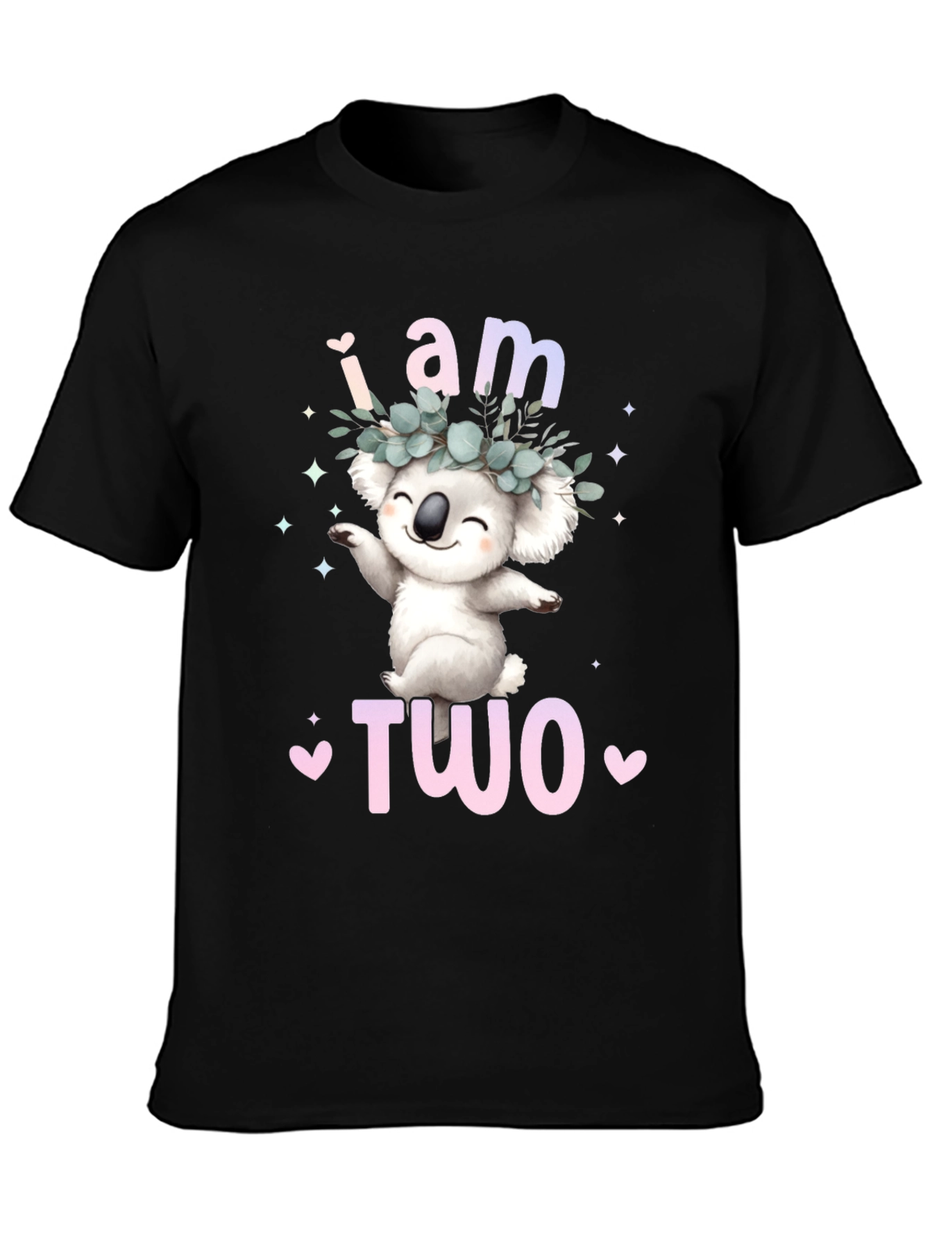 I am Two Koala Birthday Shirt