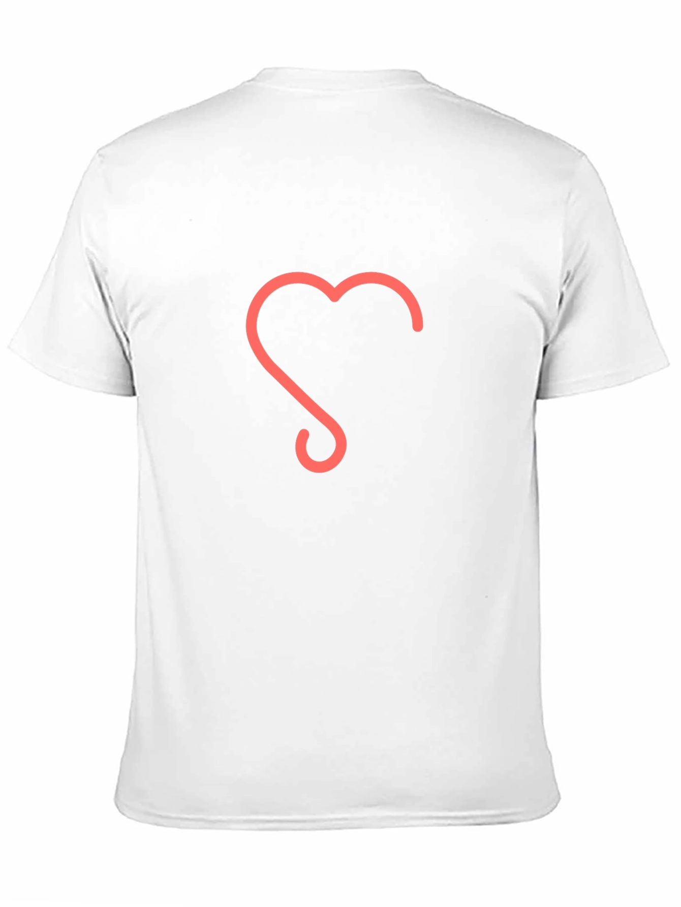 Heart Graphic T-Shirt - Casual Style