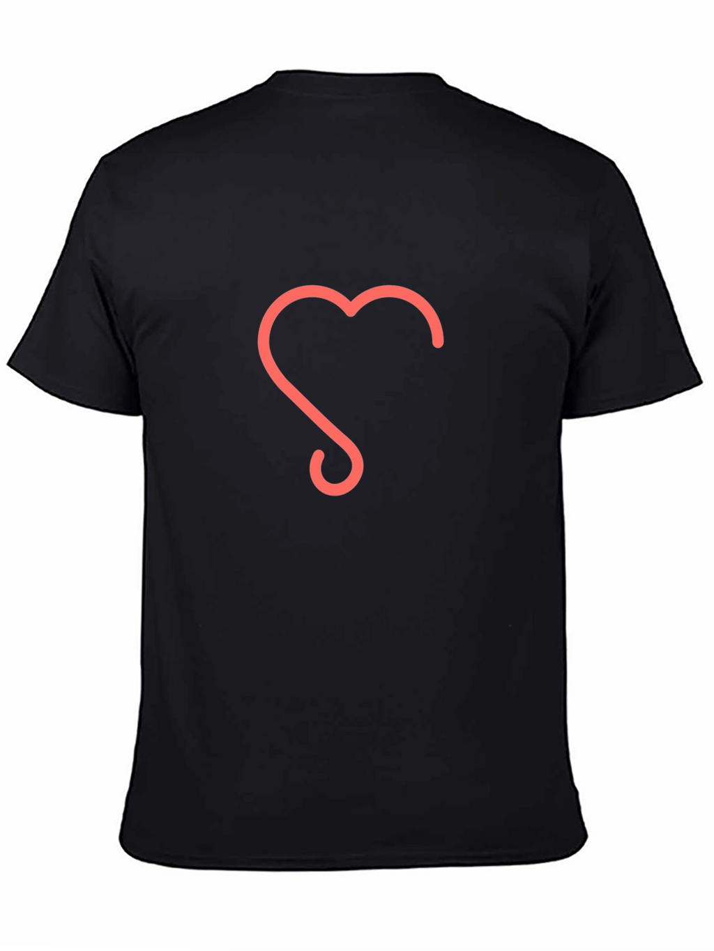 Heart Graphic T-Shirt - Casual Style