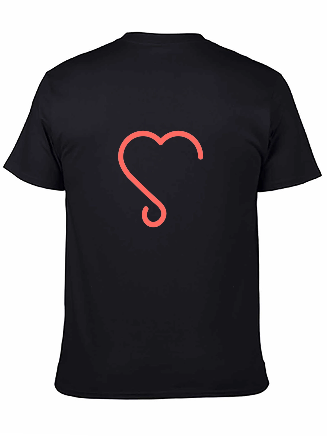 Heart Graphic T-Shirt - Casual Style