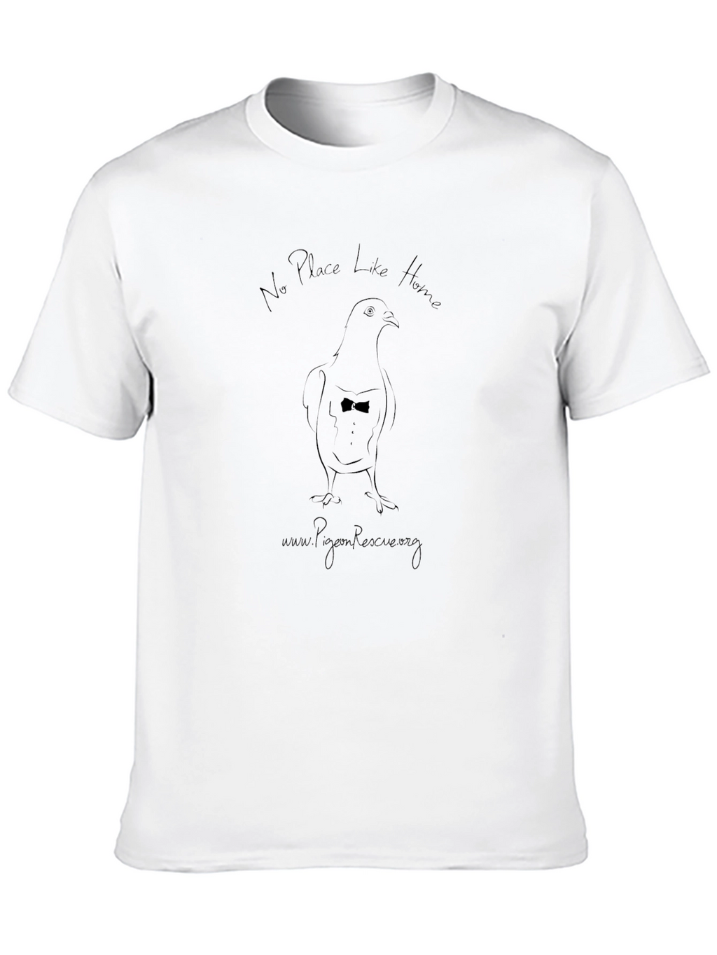 Pigeon No Place Like Home T-Shirt