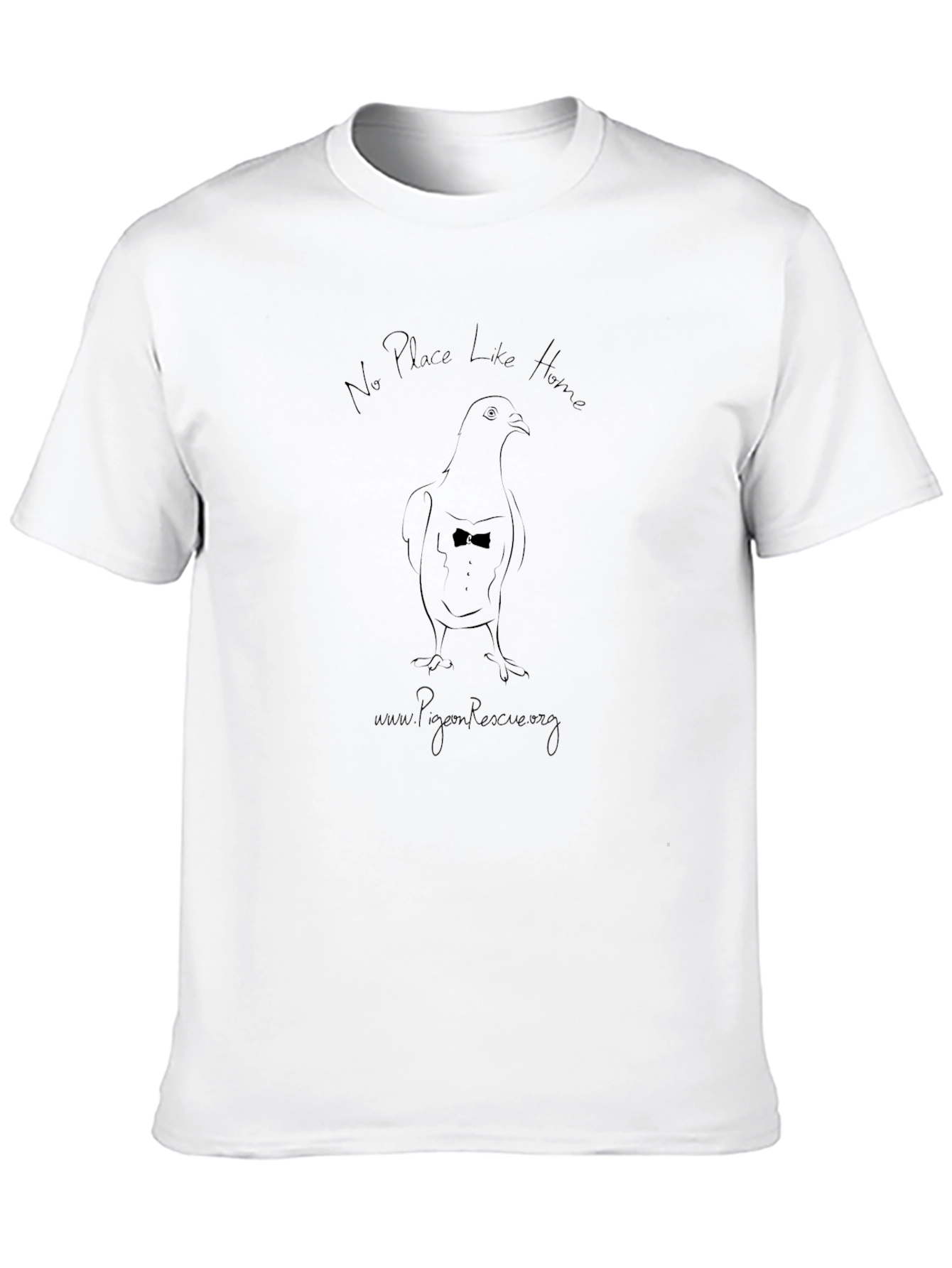 Pigeon No Place Like Home T-Shirt