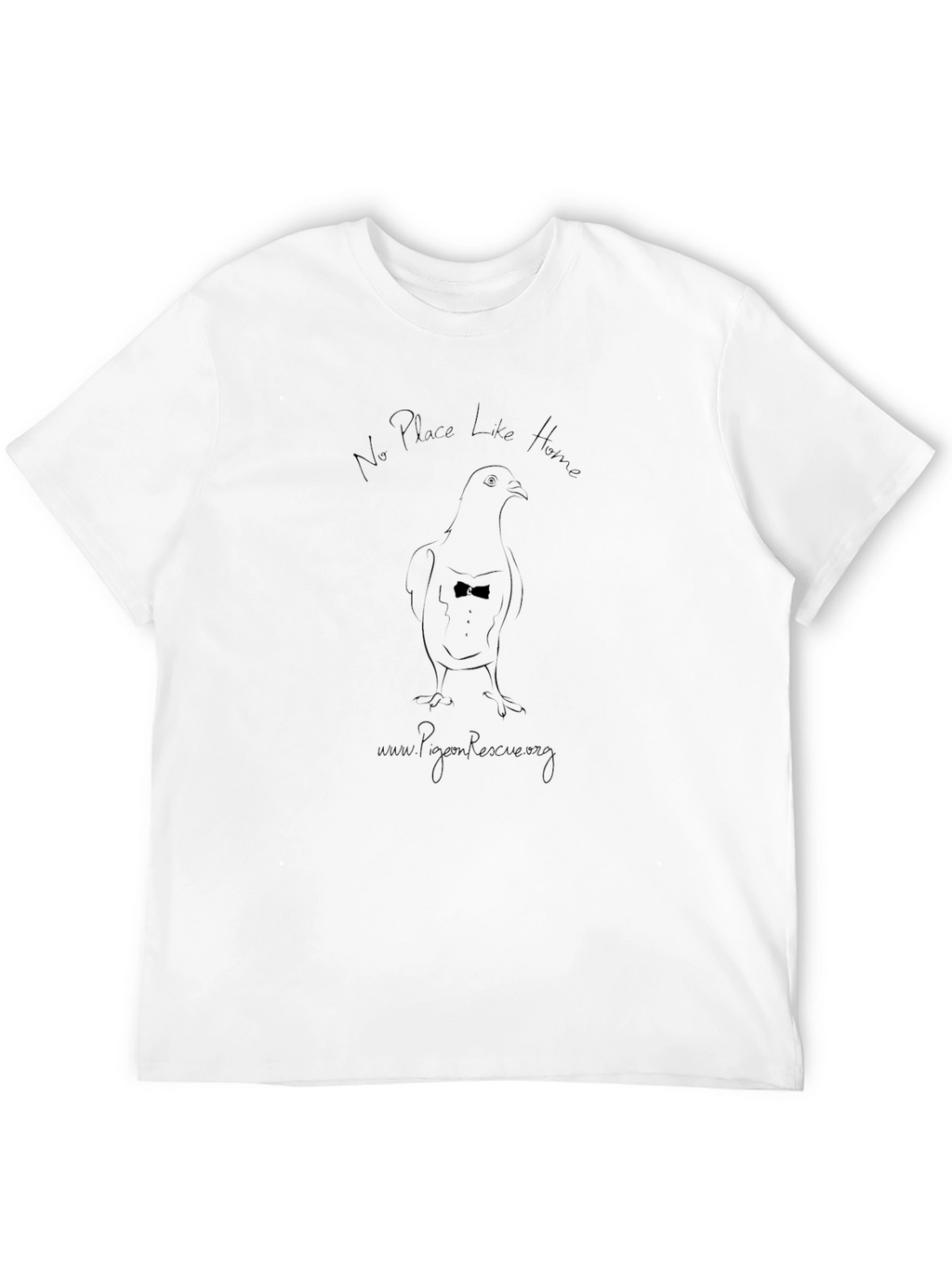 Pigeon No Place Like Home T-Shirt