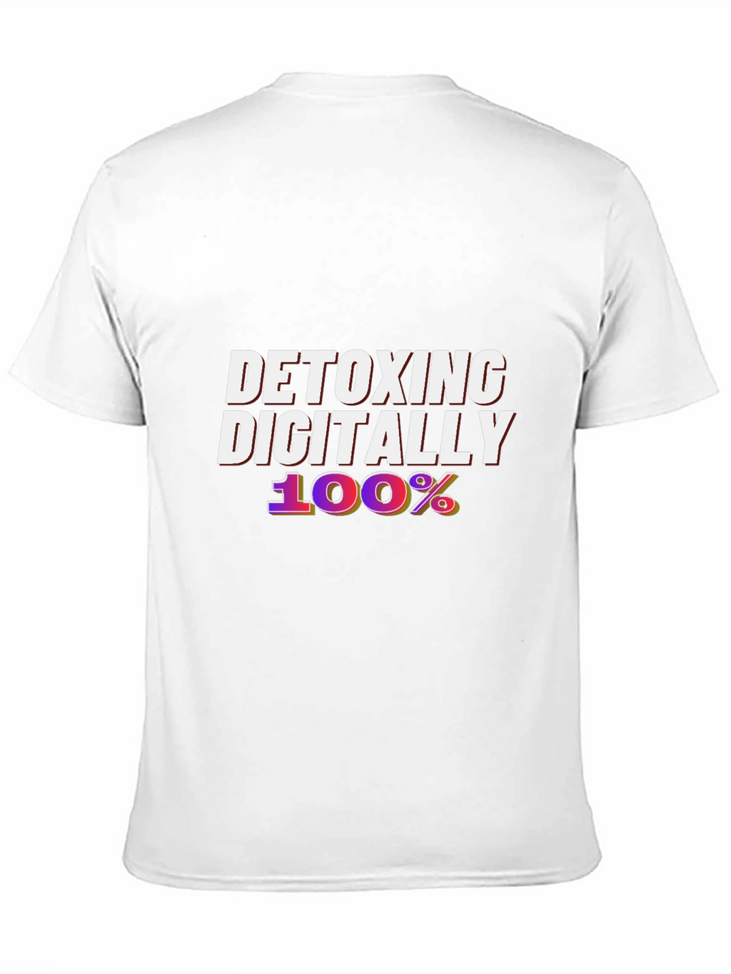 Detoxing Digitally Graphic T-Shirt