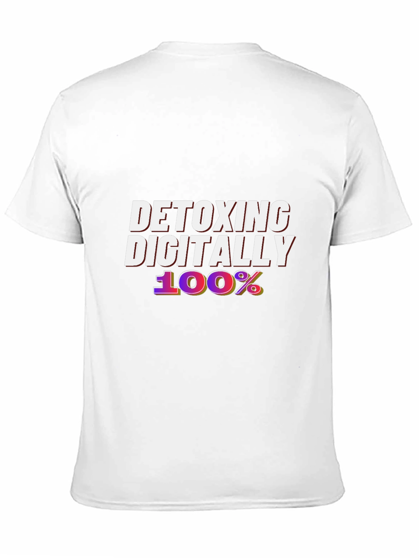 Detoxing Digitally Graphic T-Shirt