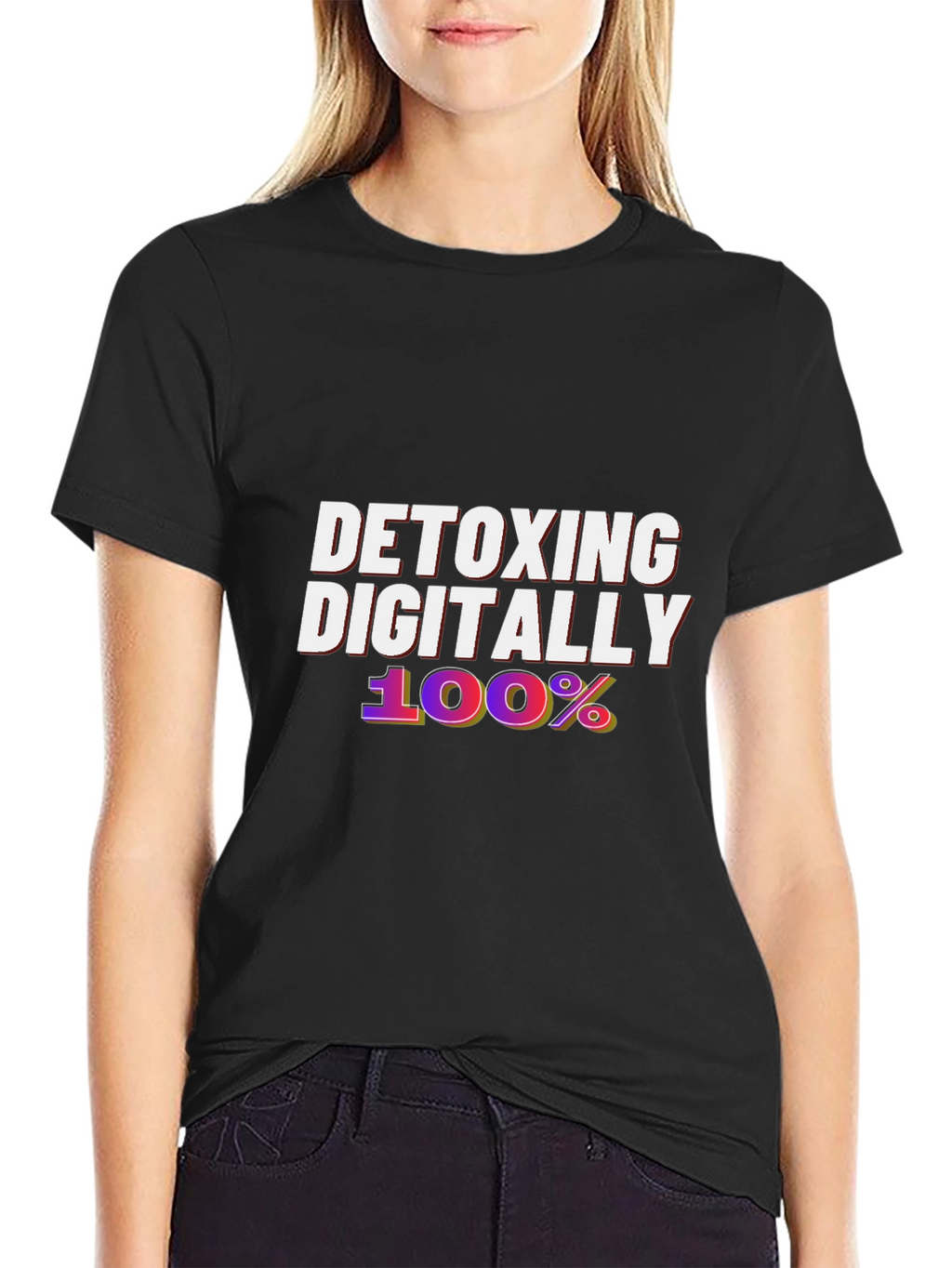 Detoxing Digitally Graphic T-Shirt