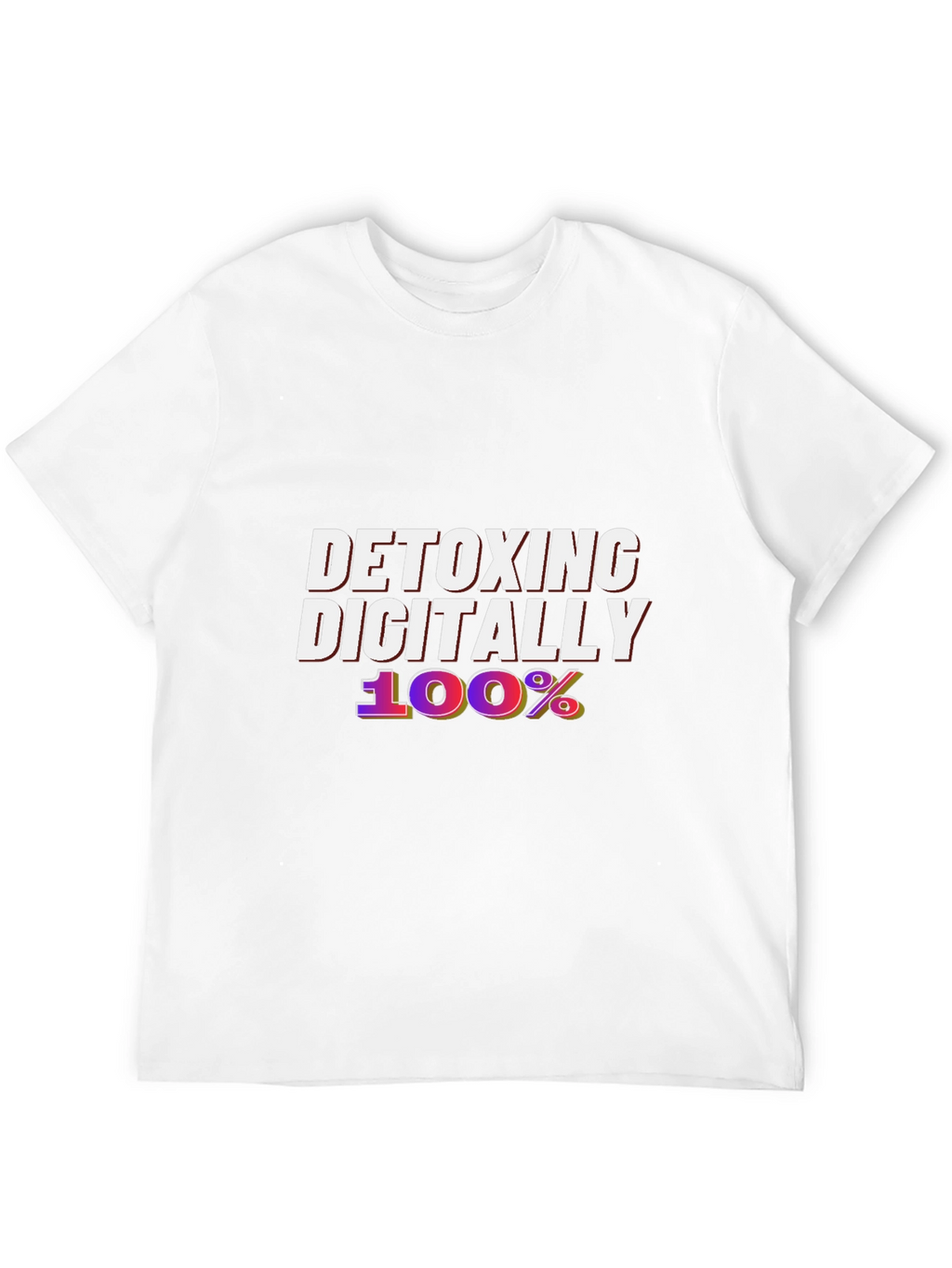 Detoxing Digitally Graphic T-Shirt