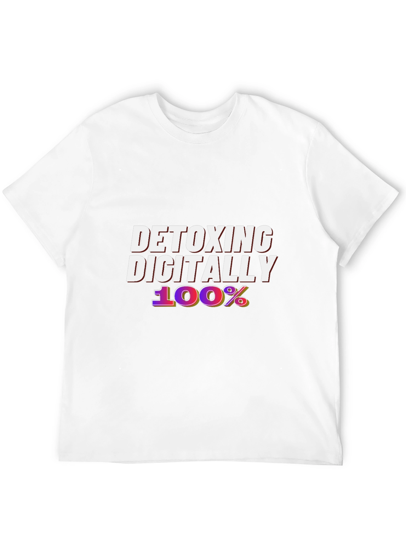 Detoxing Digitally Graphic T-Shirt