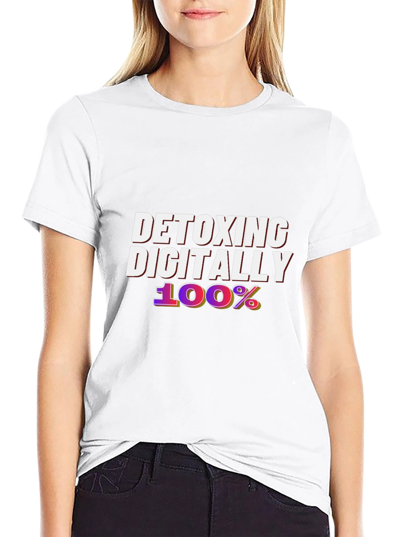 Detoxing Digitally Graphic T-Shirt