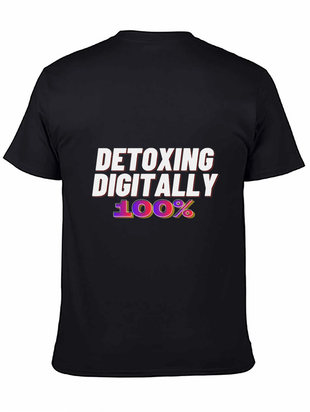 Detoxing Digitally Graphic T-Shirt