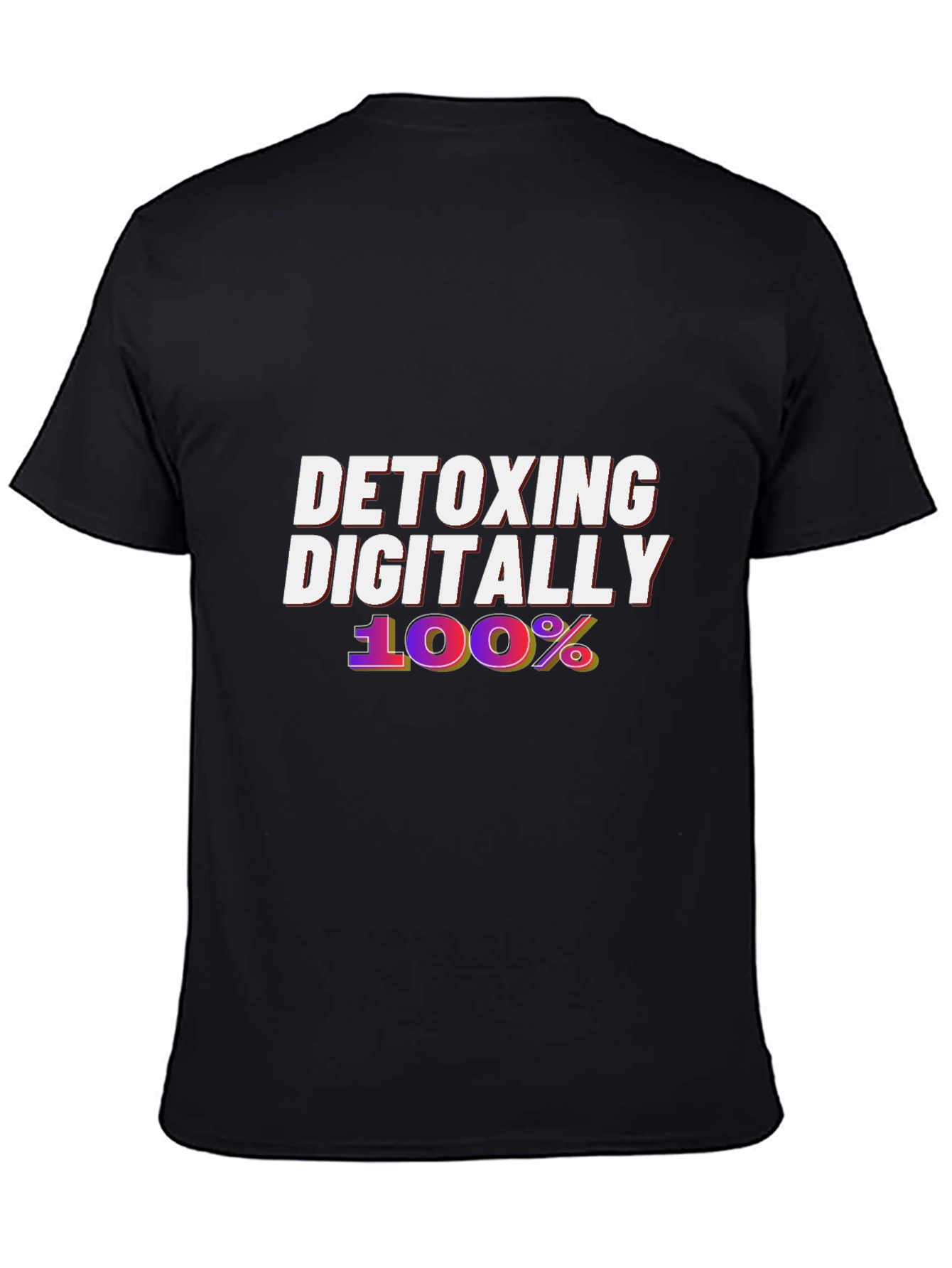 Detoxing Digitally Graphic T-Shirt