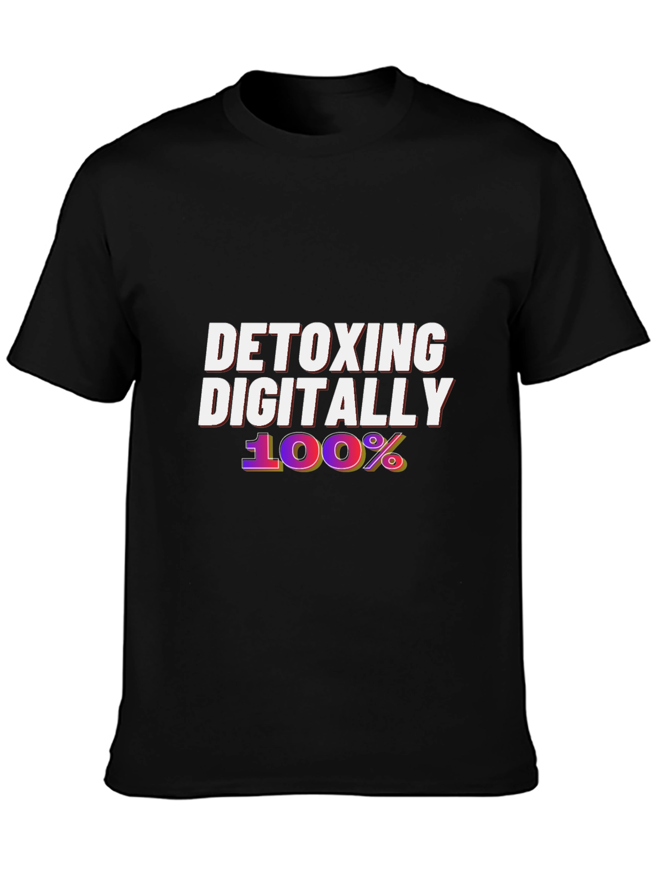 Detoxing Digitally Graphic T-Shirt