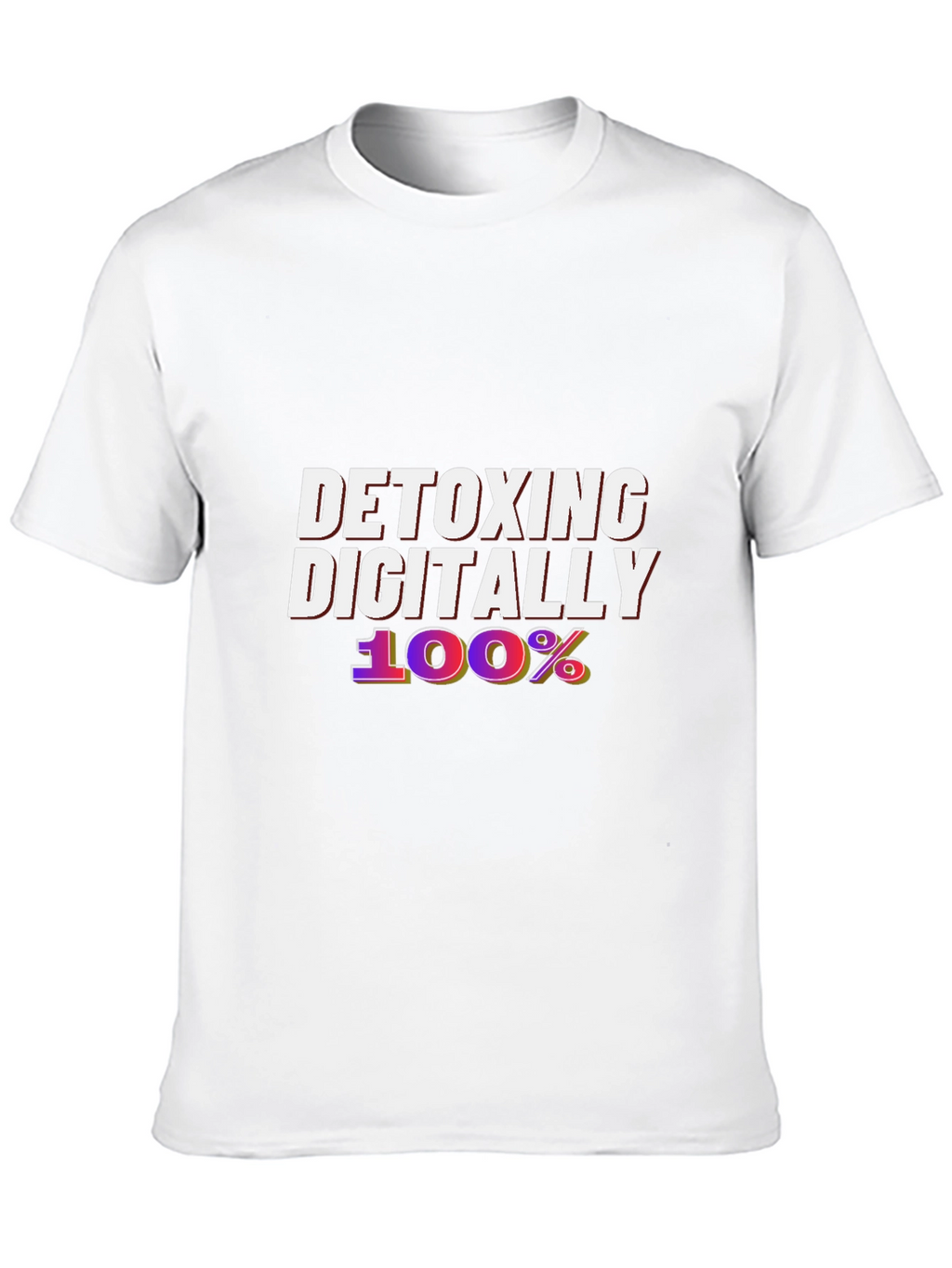 Detoxing Digitally Graphic T-Shirt