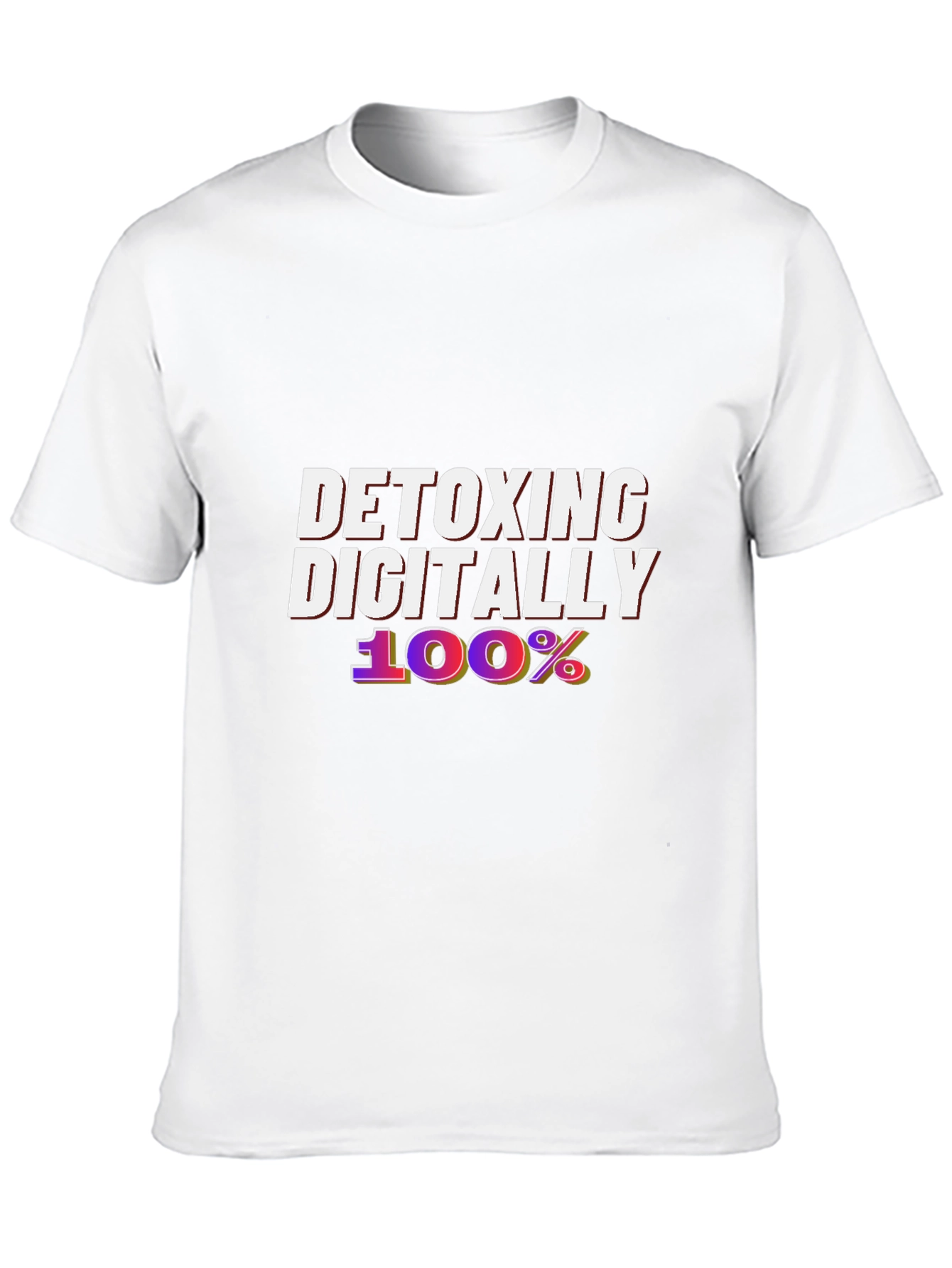 Detoxing Digitally Graphic T-Shirt