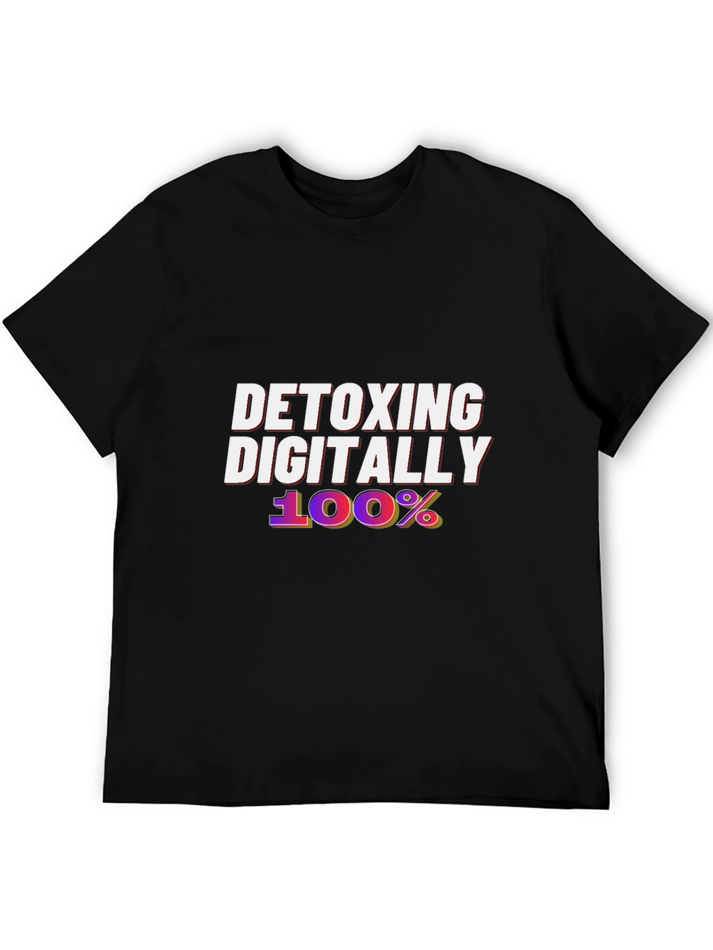 Detoxing Digitally Graphic T-Shirt